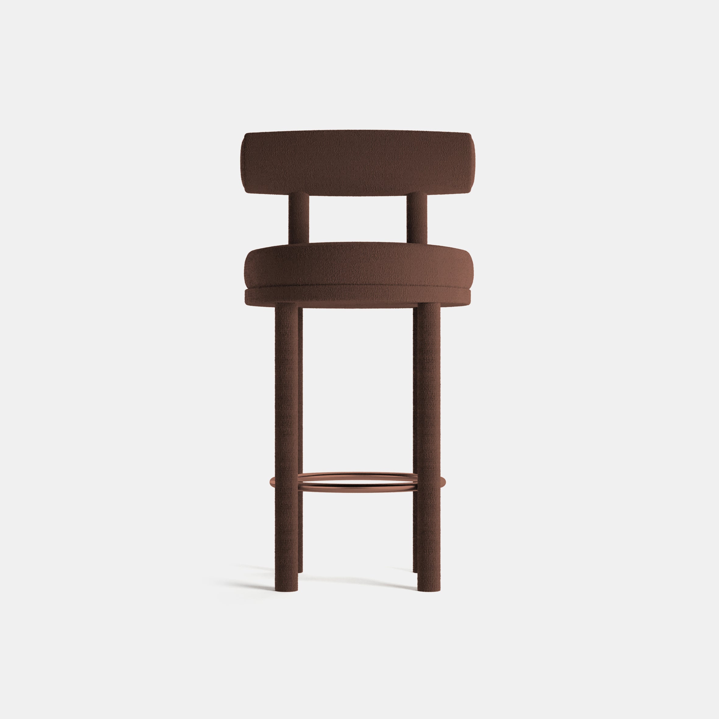 Moca Bar Chair - Fully Upholstered