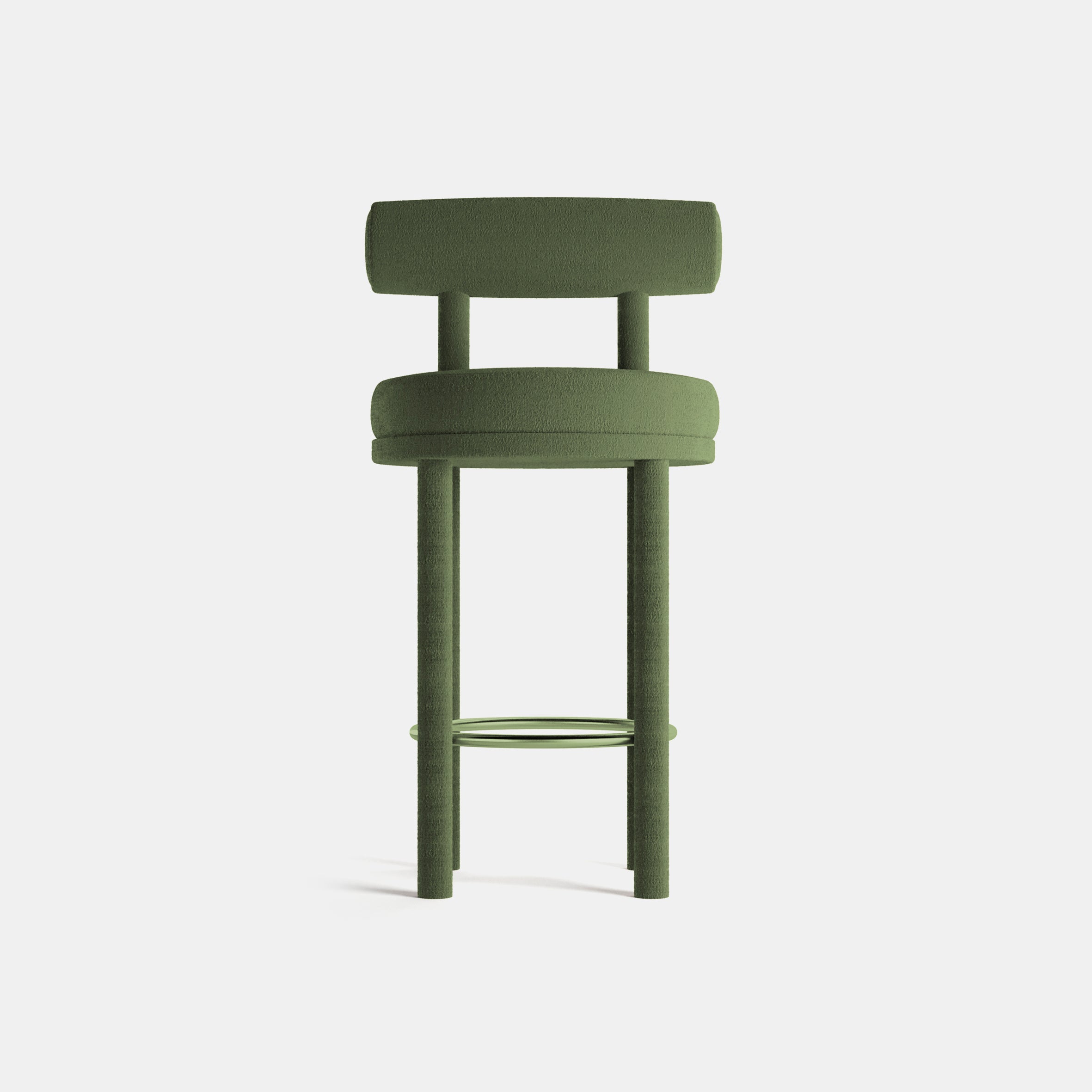 Moca Bar Chair - Fully Upholstered