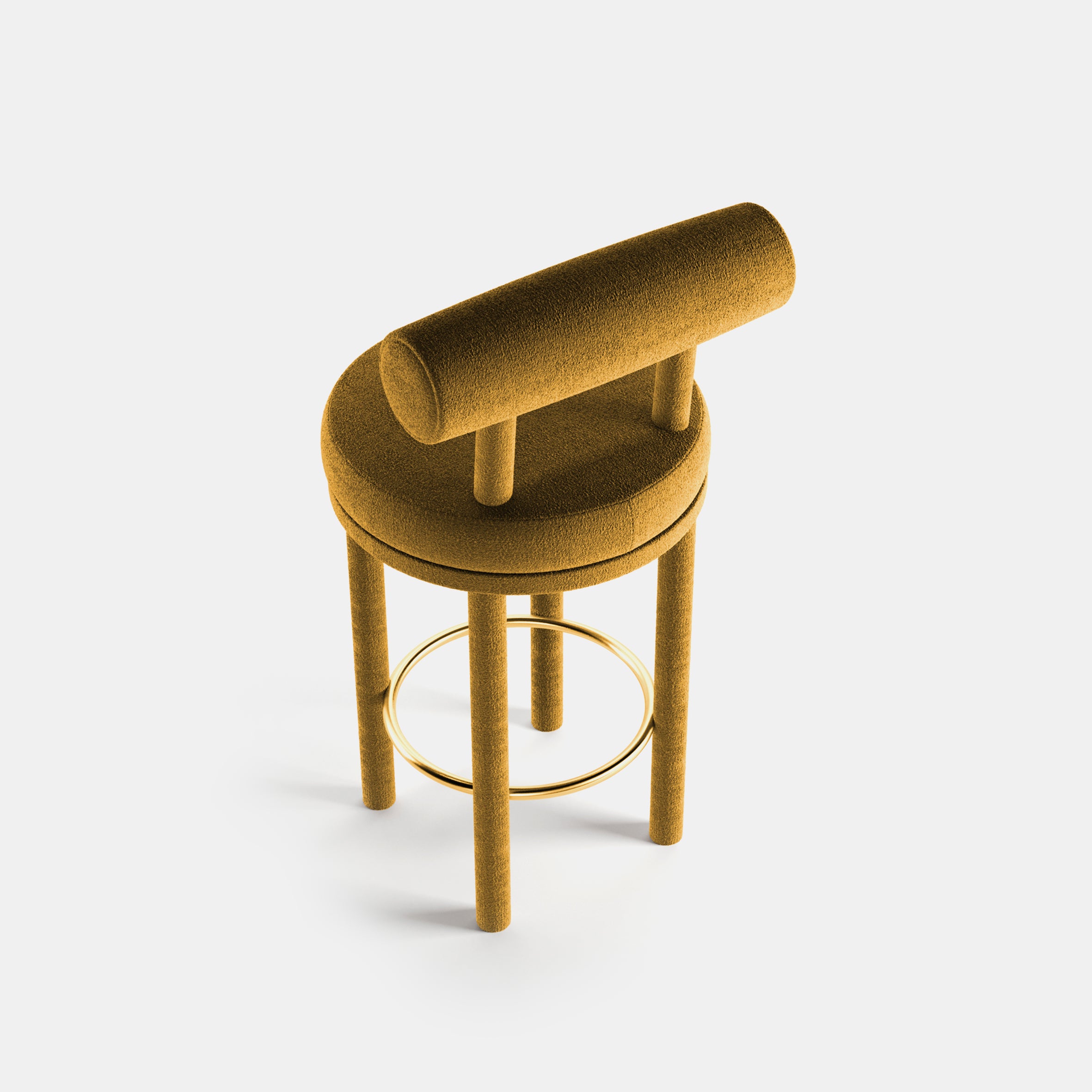 Moca Bar Chair - Fully Upholstered