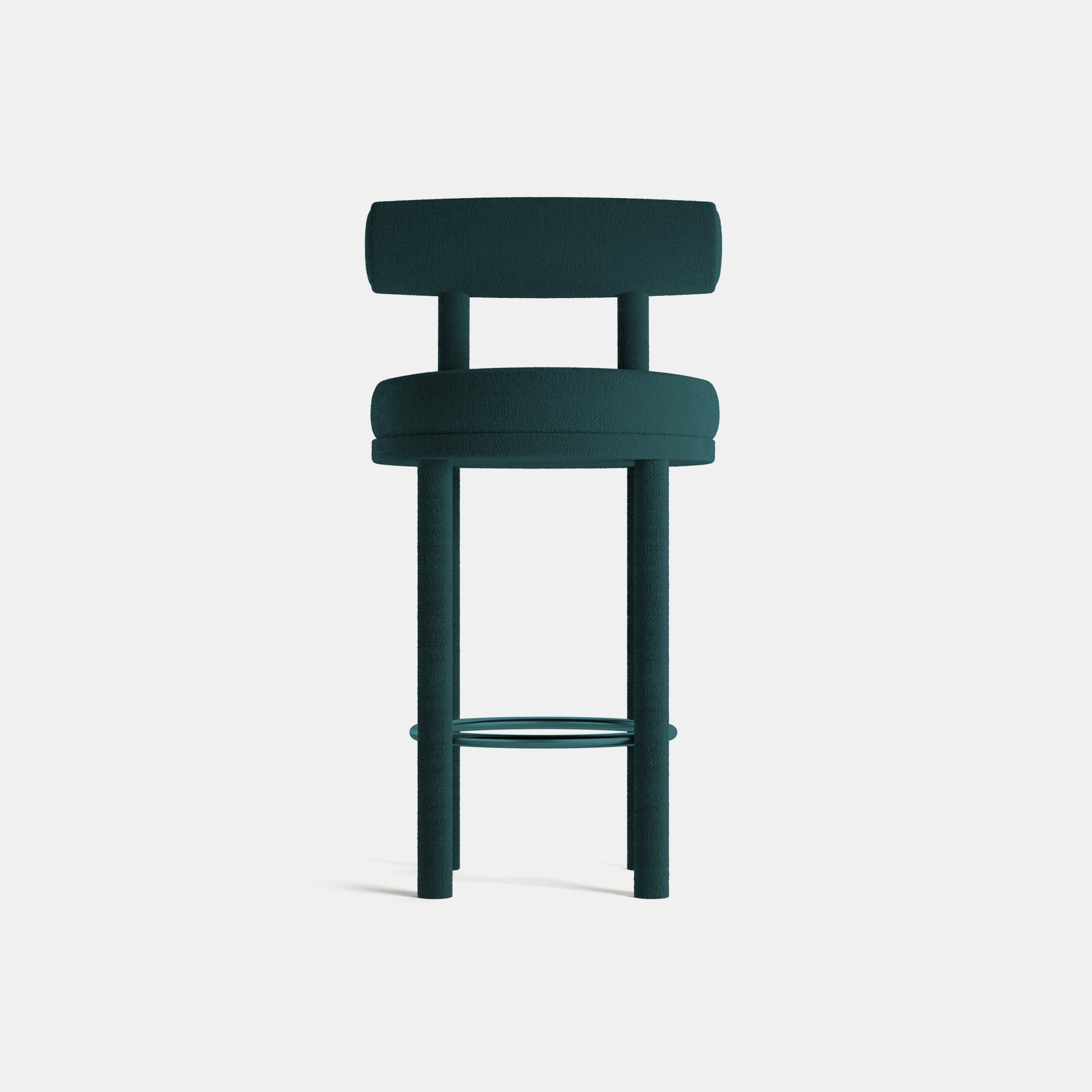 Moca Bar Chair - Fully Upholstered