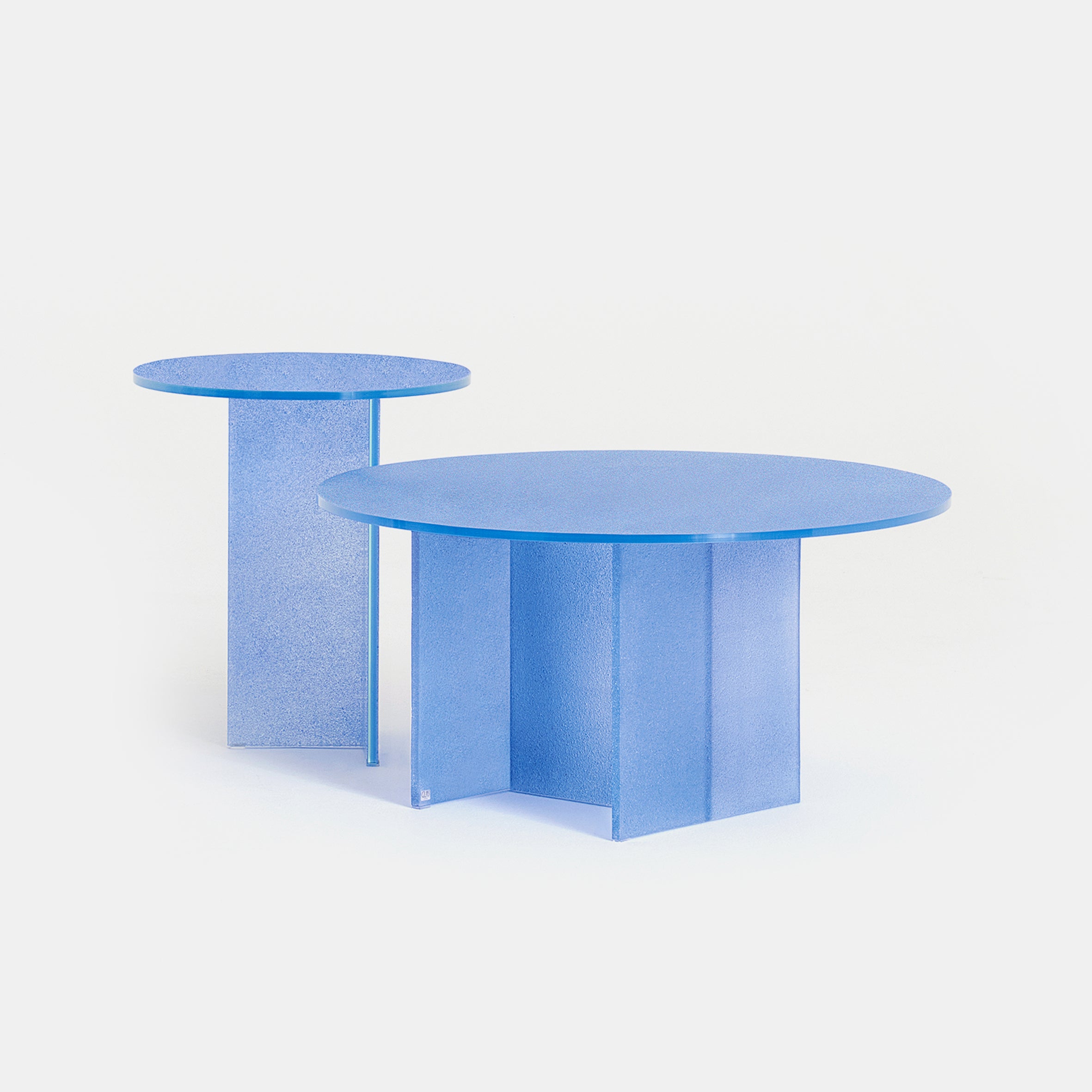 Simoon Round Low Table