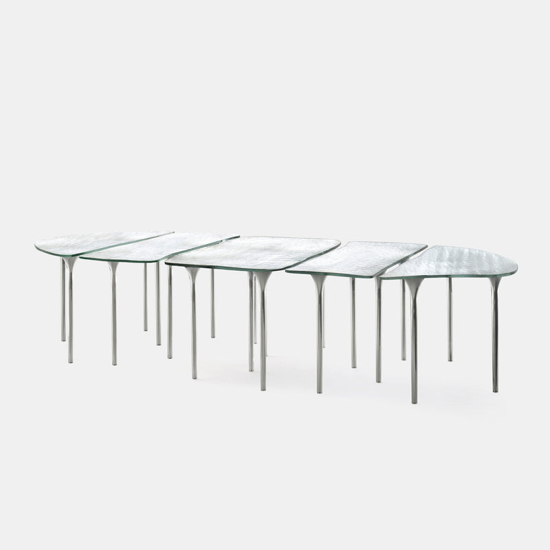 Specchio di Venere Tables | Glas Italia | Monologuelondon.com