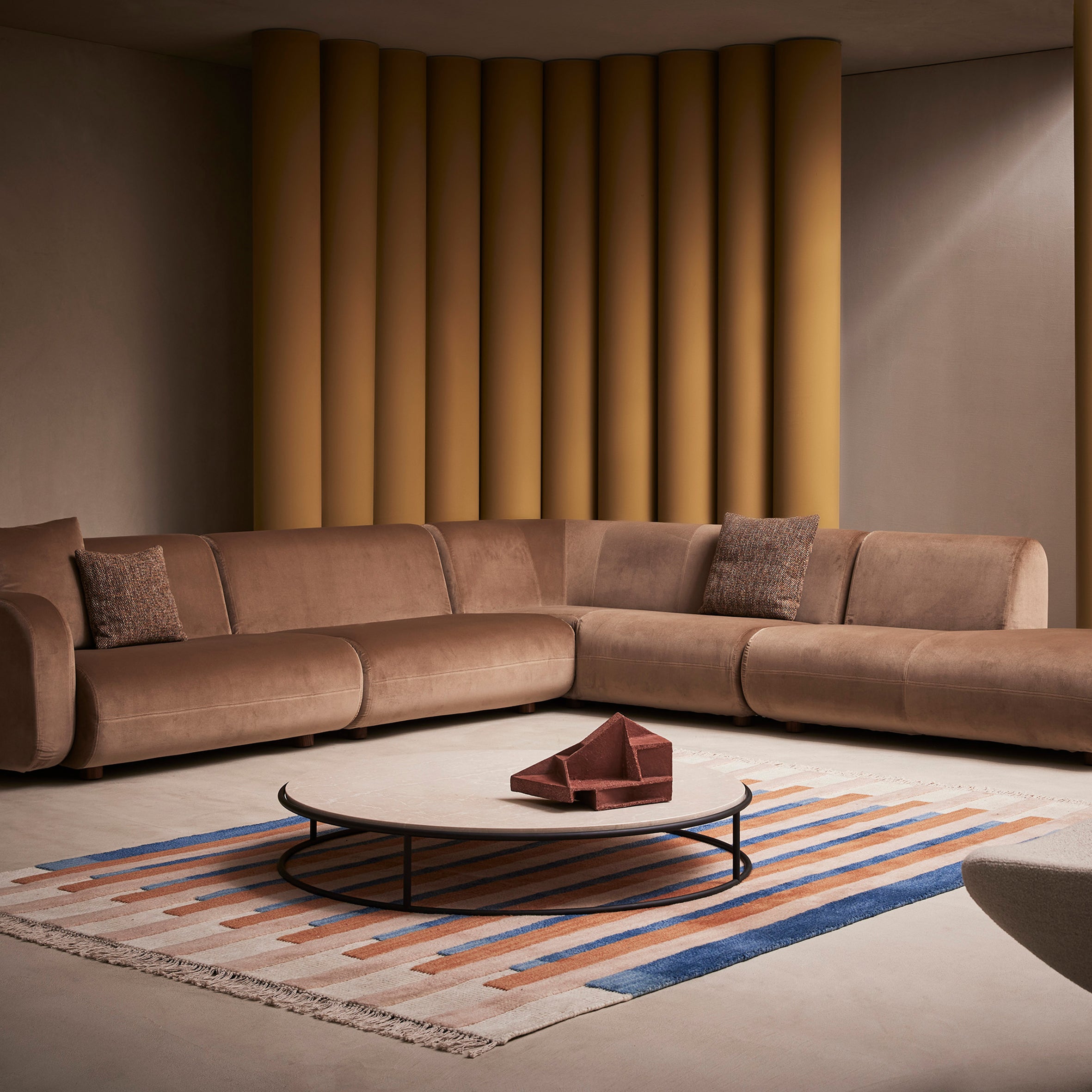 Disk Coffee Table