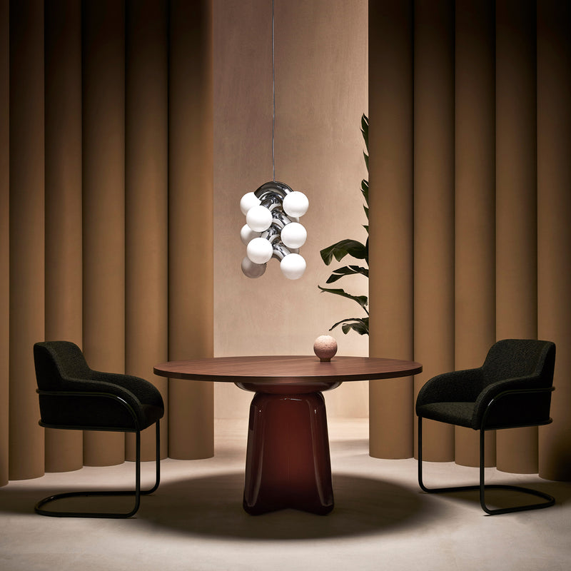 Lito Round Dining Table | Nube | Monologuelondon.com
