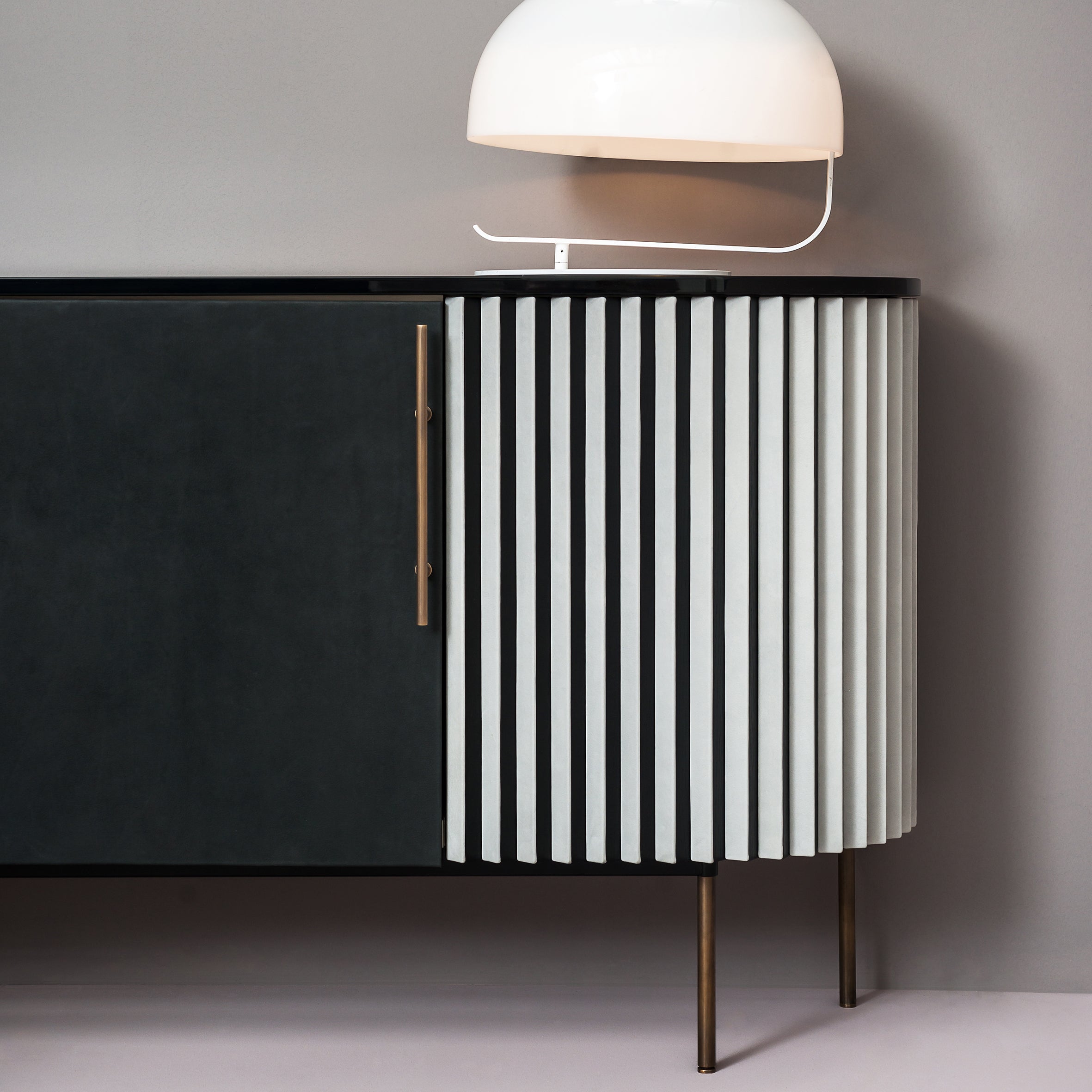 Plissé Low Cabinet