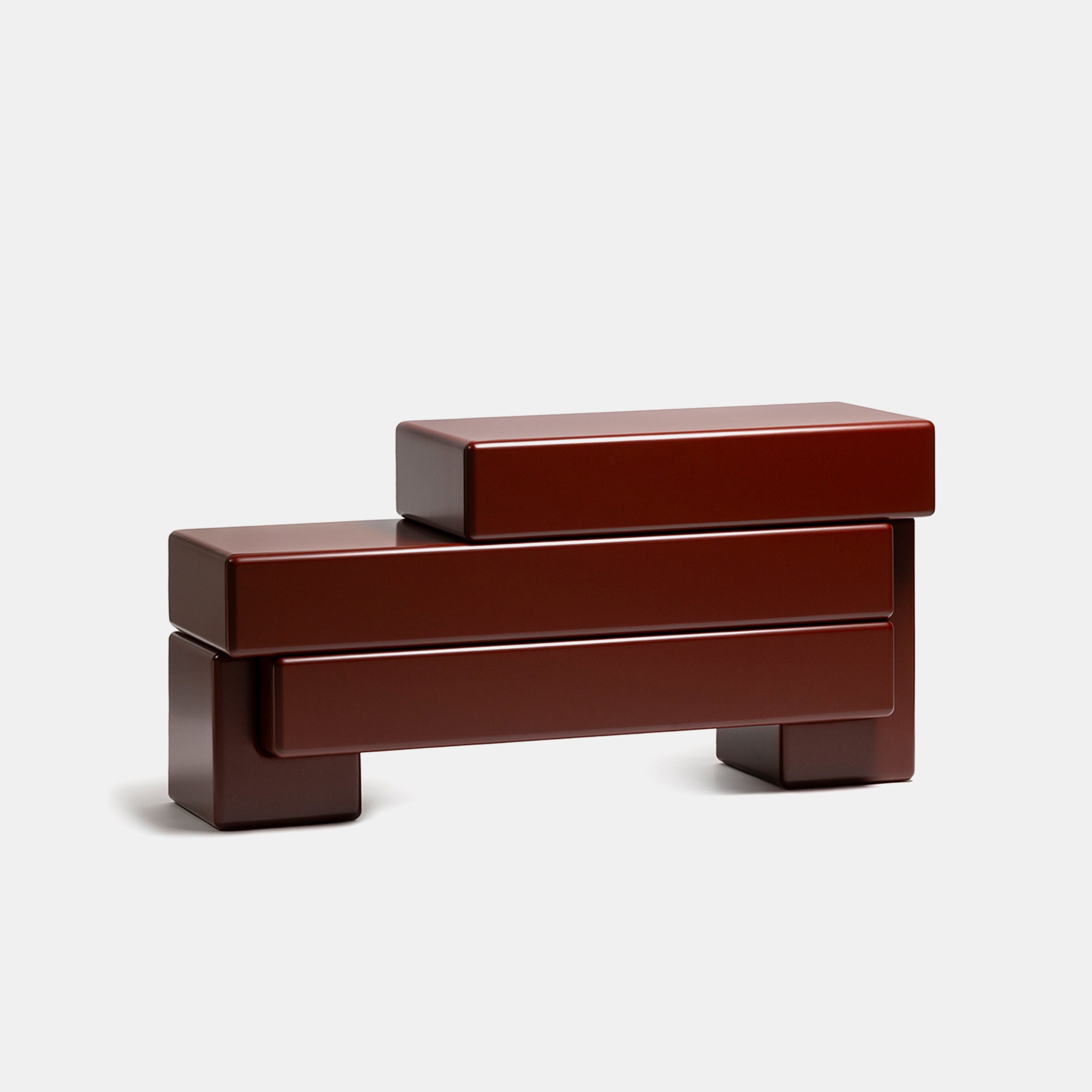 Brick D Chest of Drawers