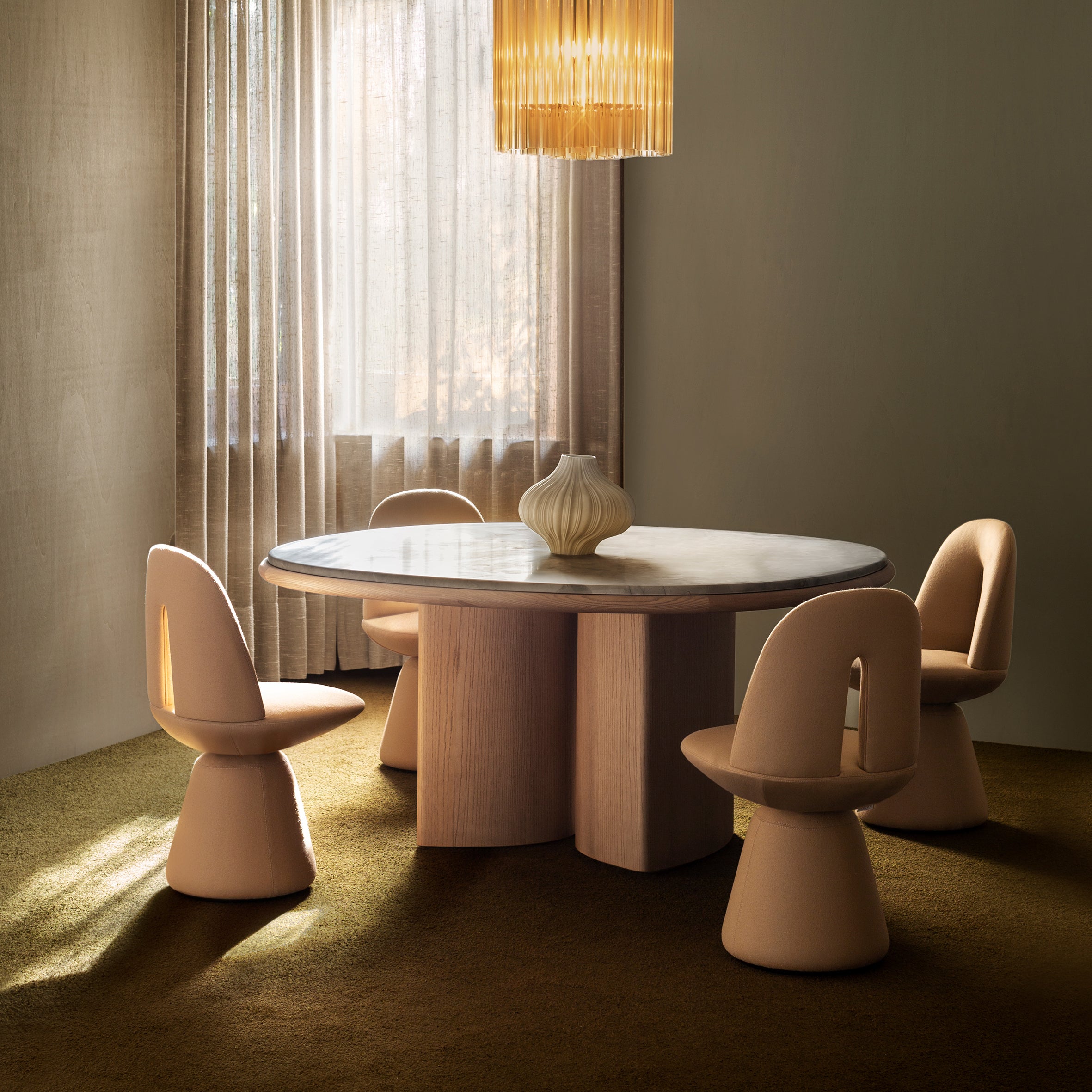 Doublé R Dining Table
