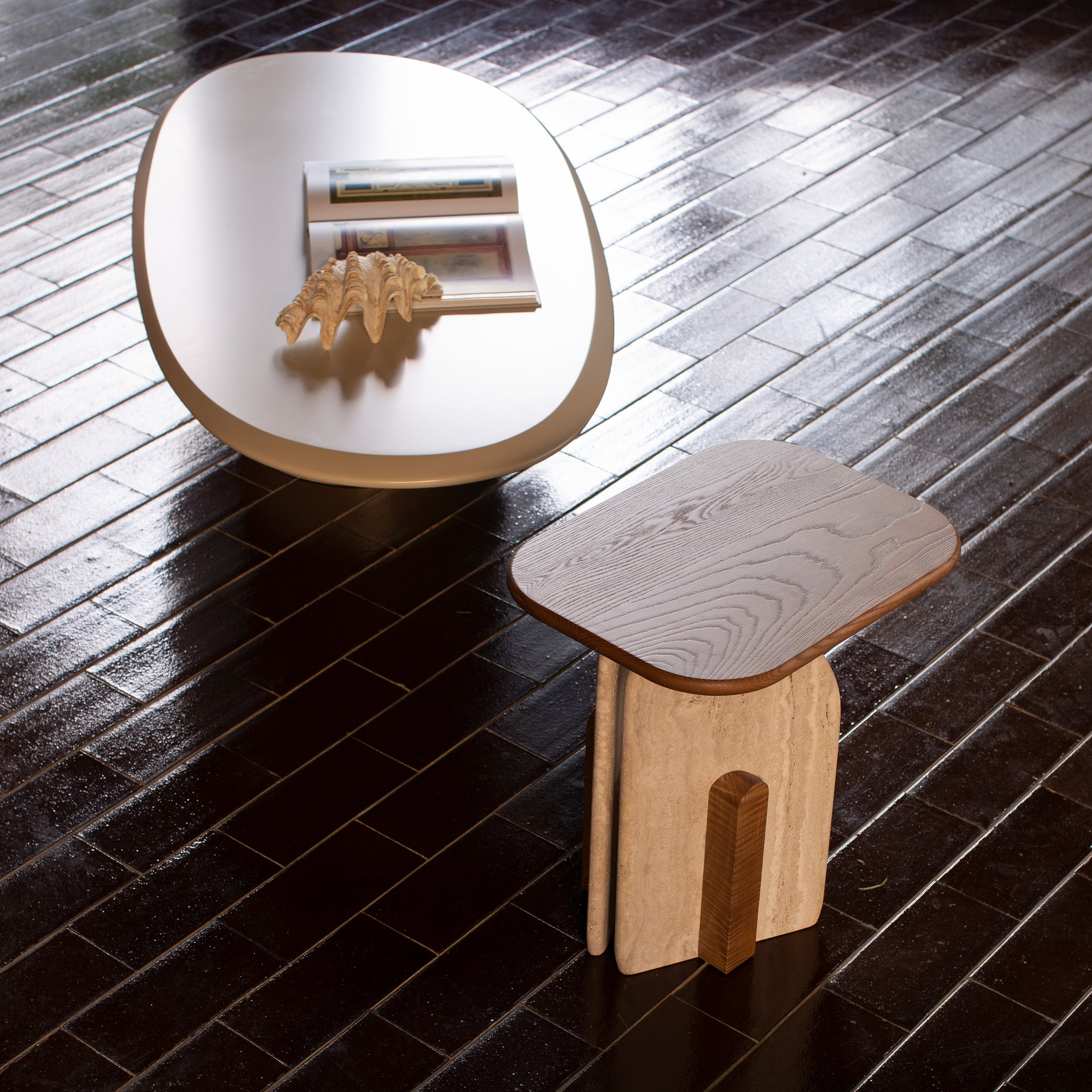 Slabs Side Table