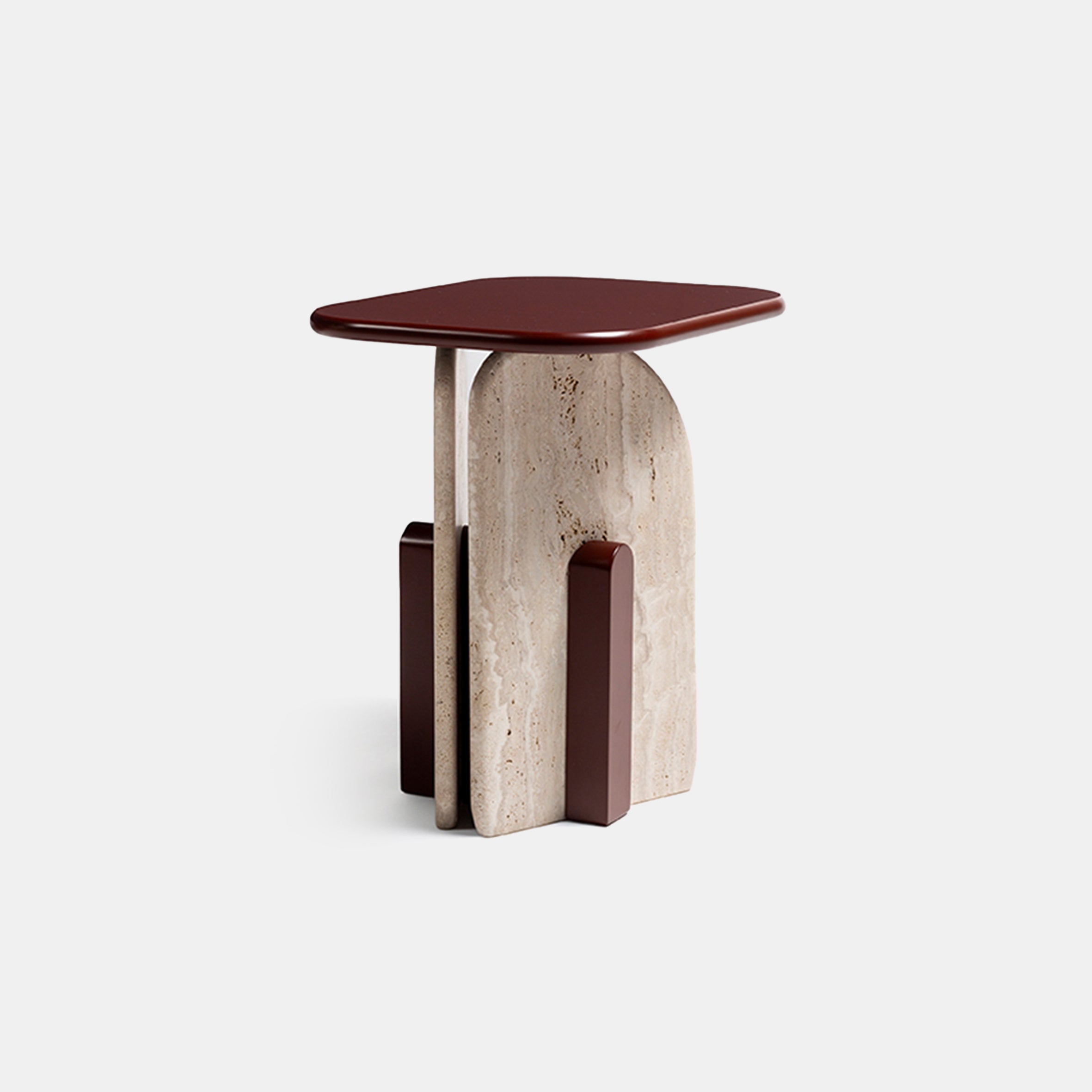 Slabs Side Table