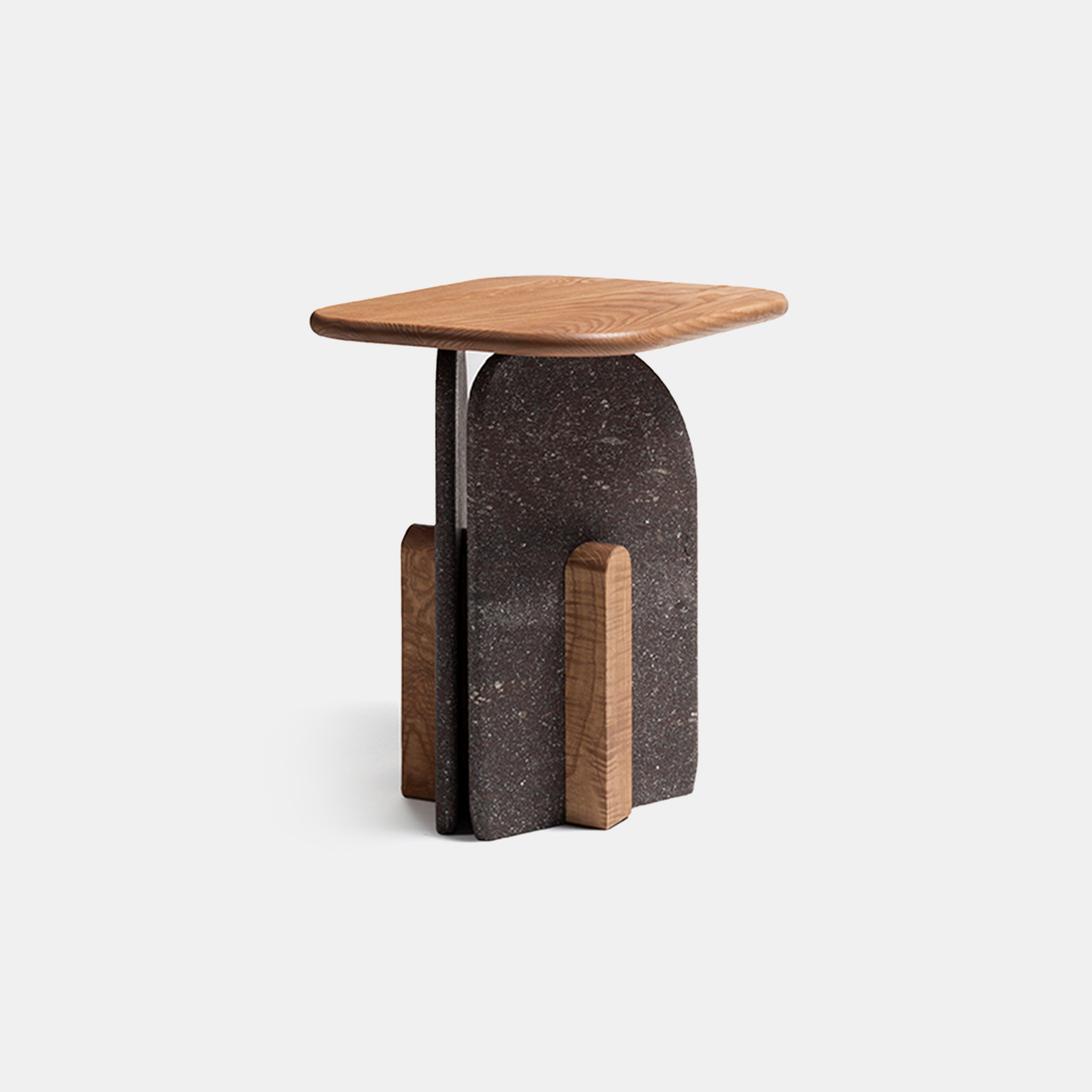 Slabs Side Table
