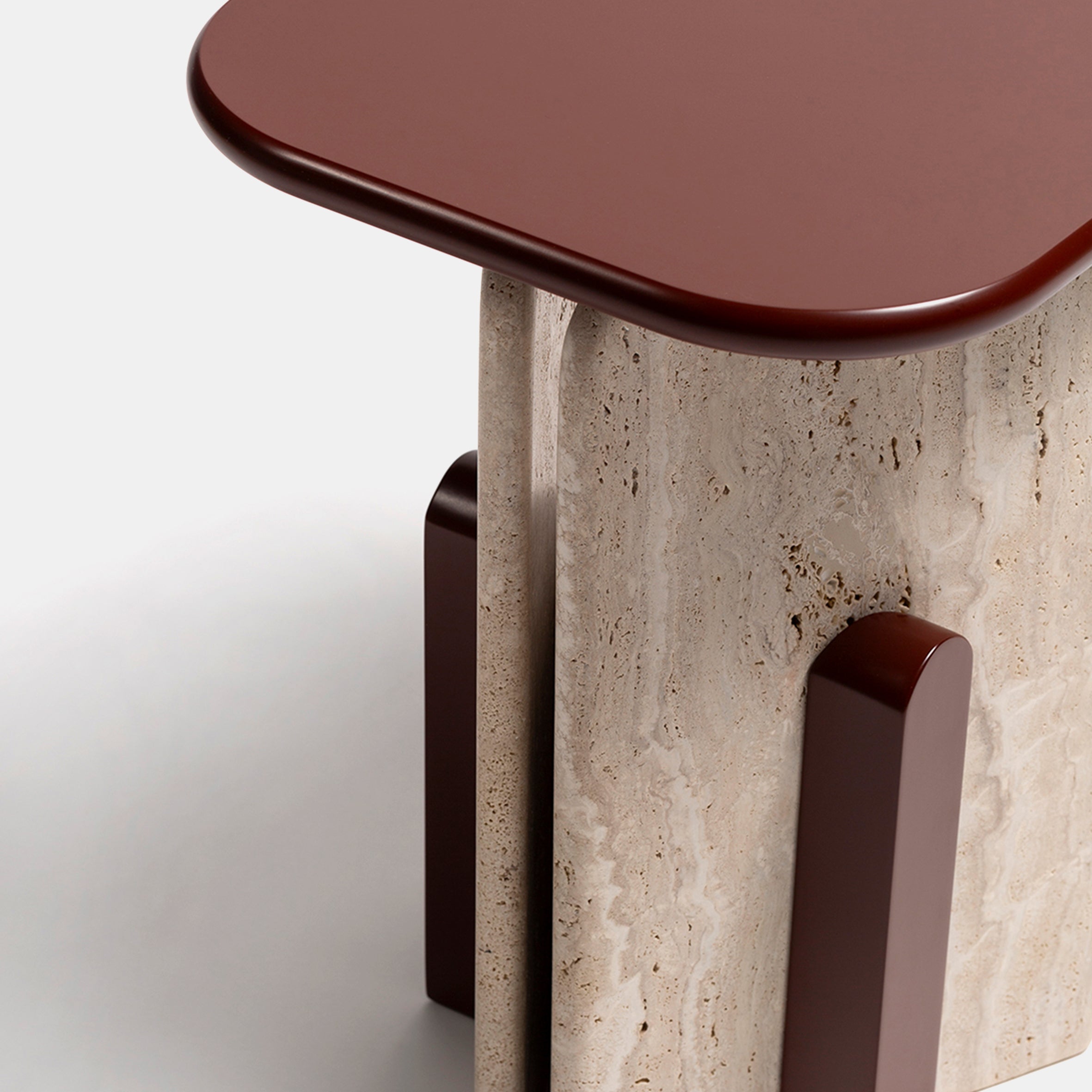 Slabs Side Table