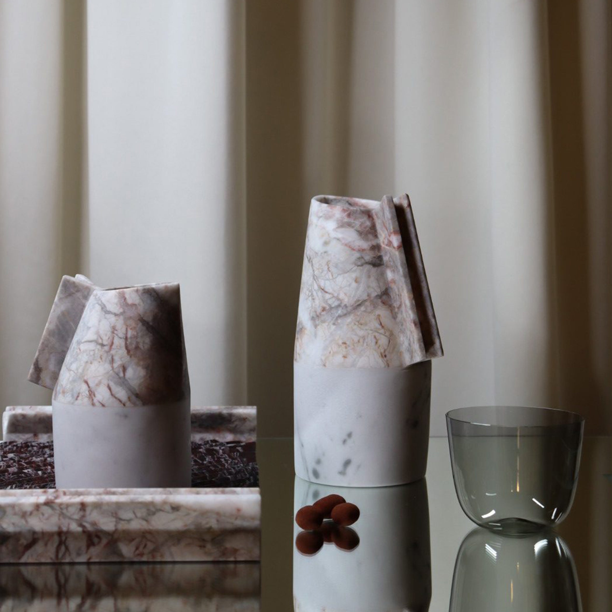 Versi Carafe Big - Fior di Pesco & Carrara