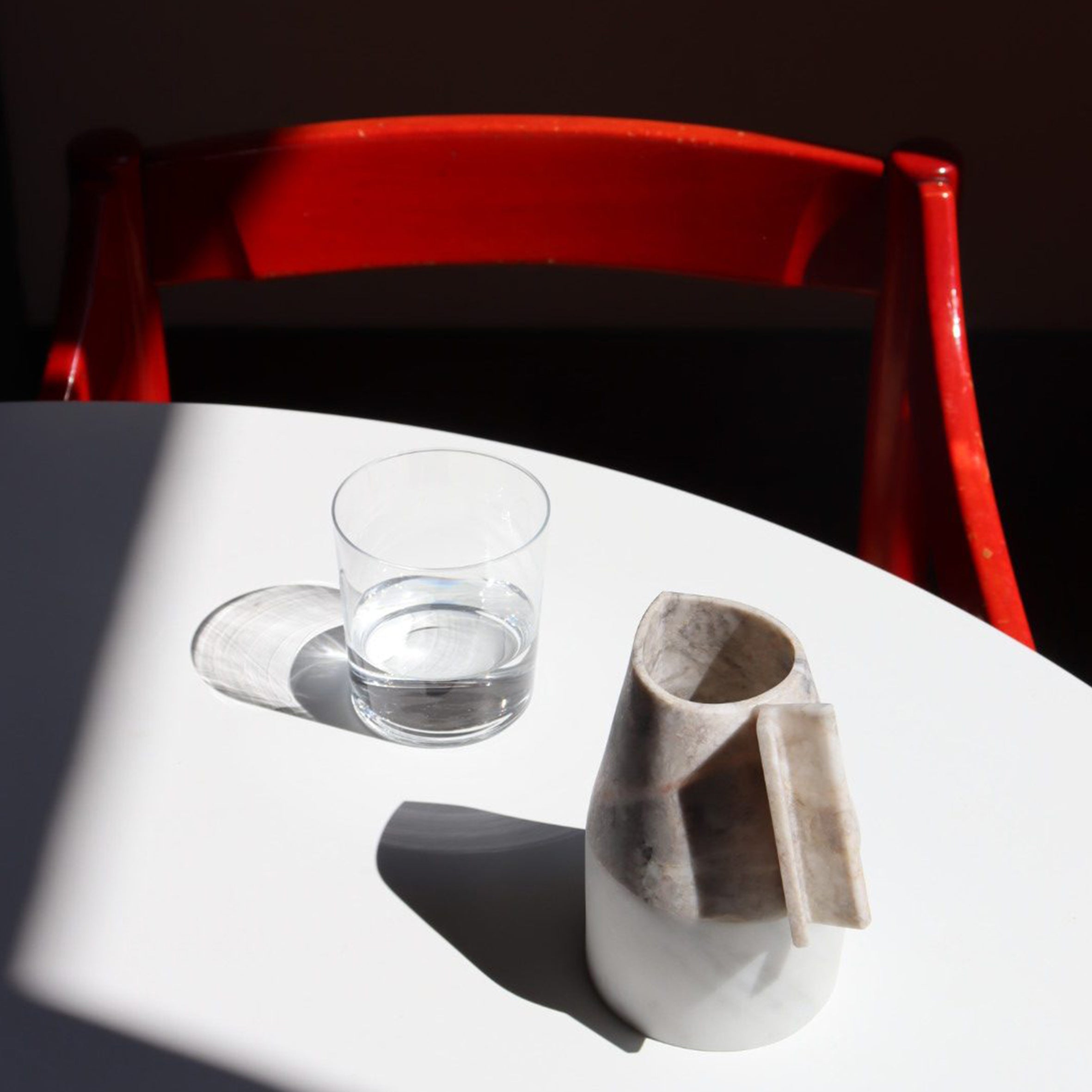 Versi Carafe Small - Fior di Pesco & Carrara