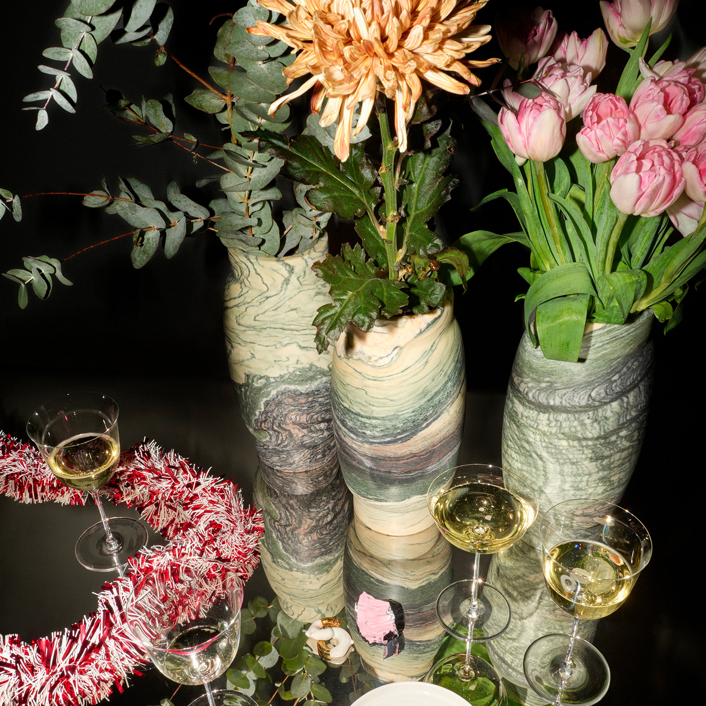 Stone Vase L