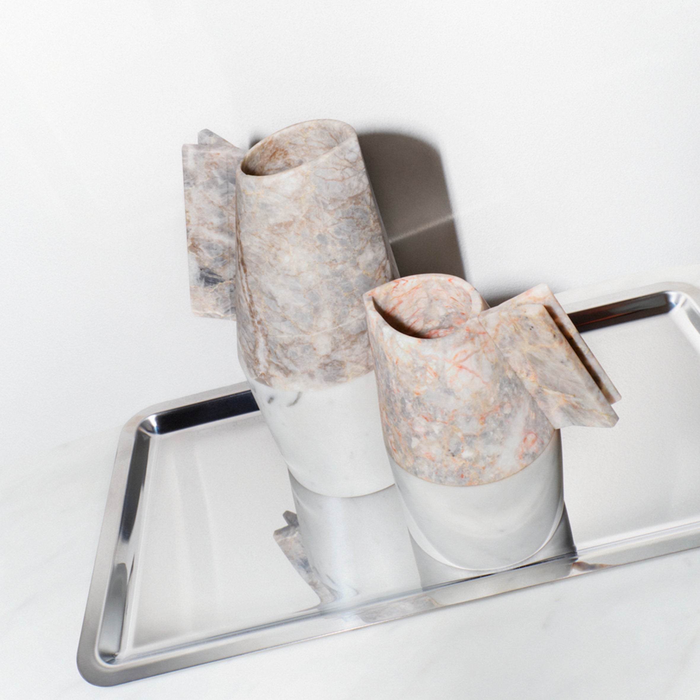 Versi Carafe Big - Fior di Pesco & Carrara