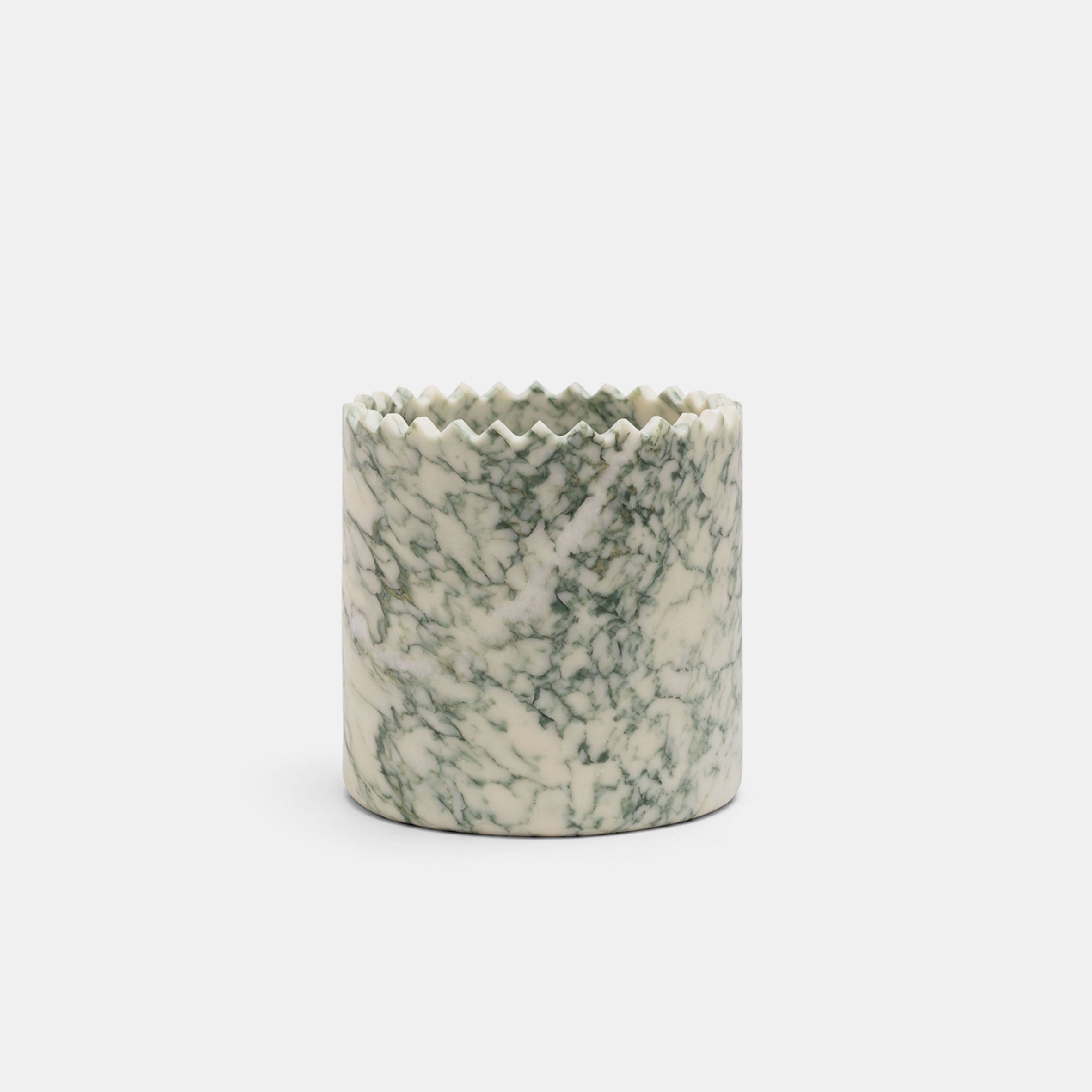Triangoli Vase S - Vert d'Estours