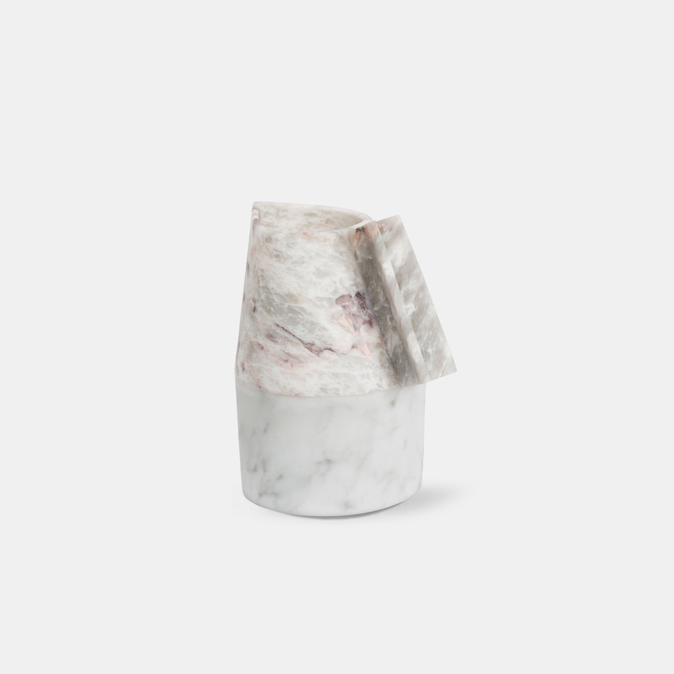 Versi Carafe Small - Fior di Pesco & Carrara