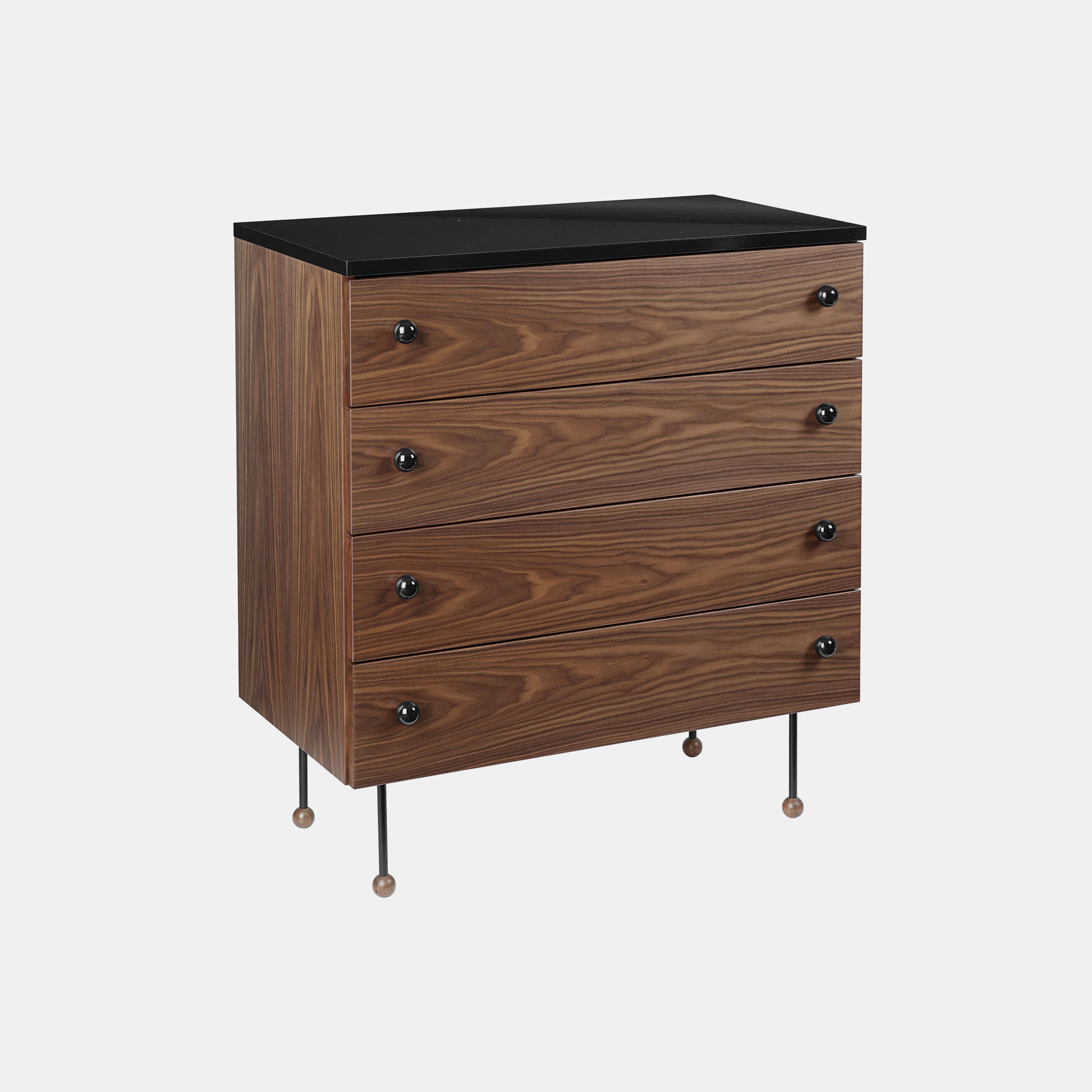 62 Dresser, 4 Drawers