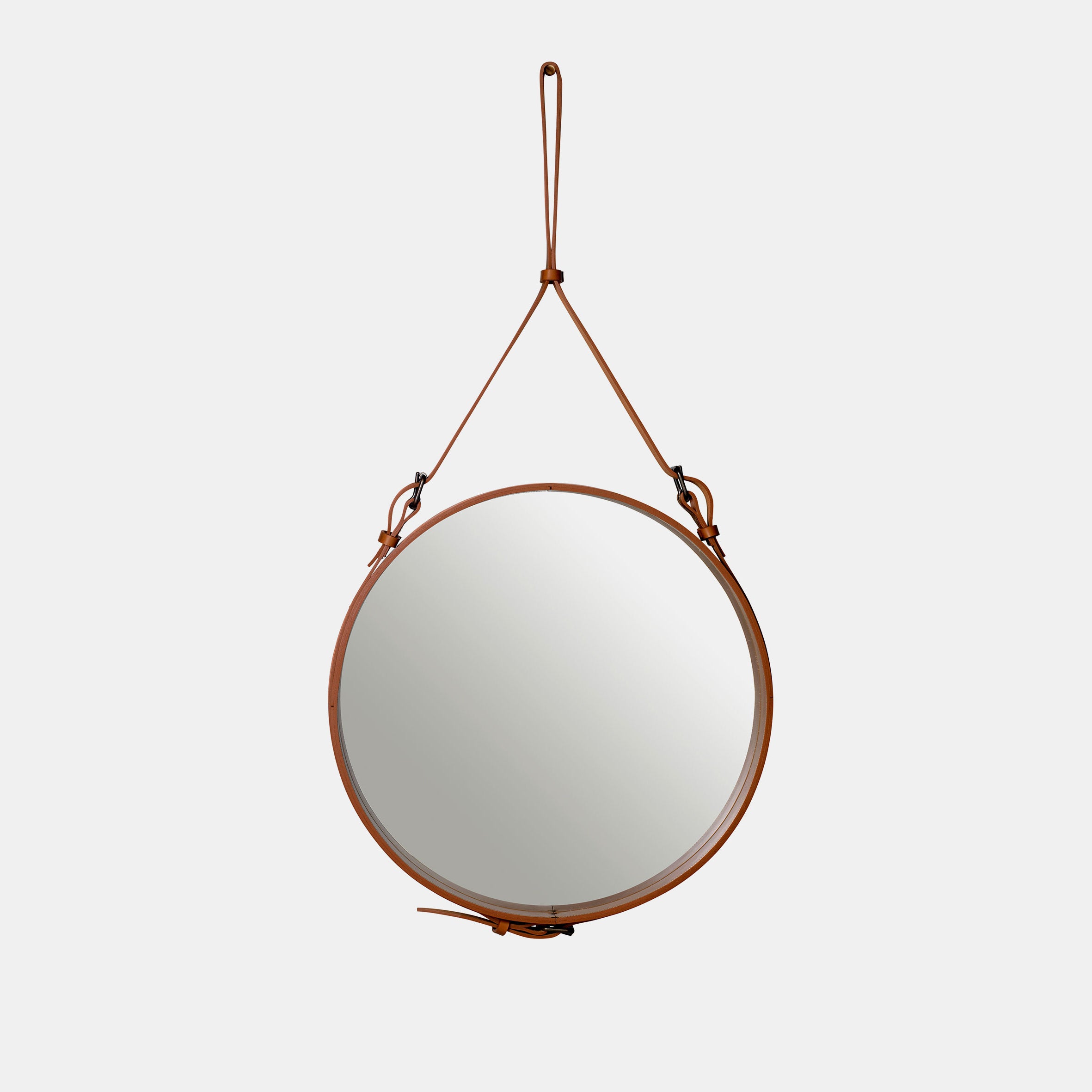 Adnet Circular Mirror