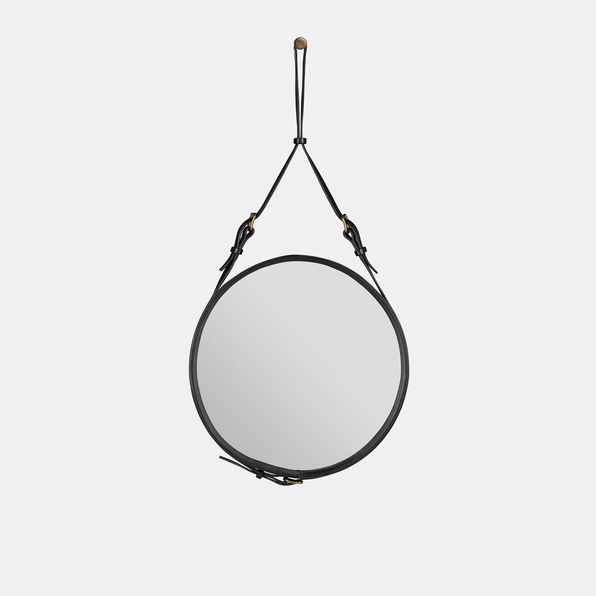 Adnet Circular Mirror
