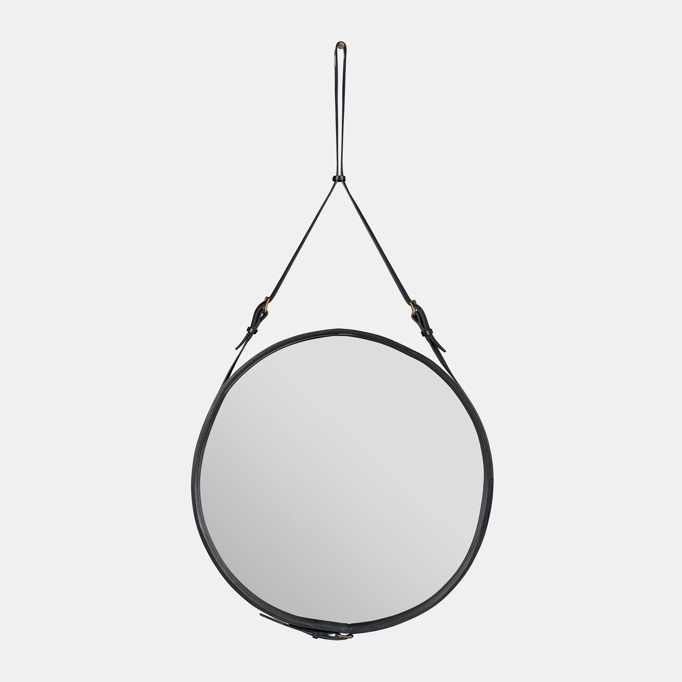 Adnet Circular Mirror
