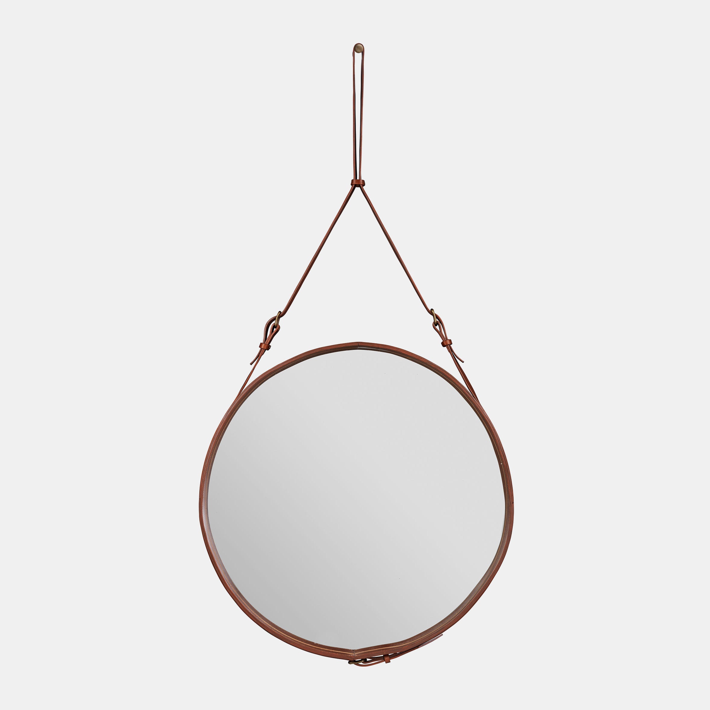 Adnet Circular Mirror