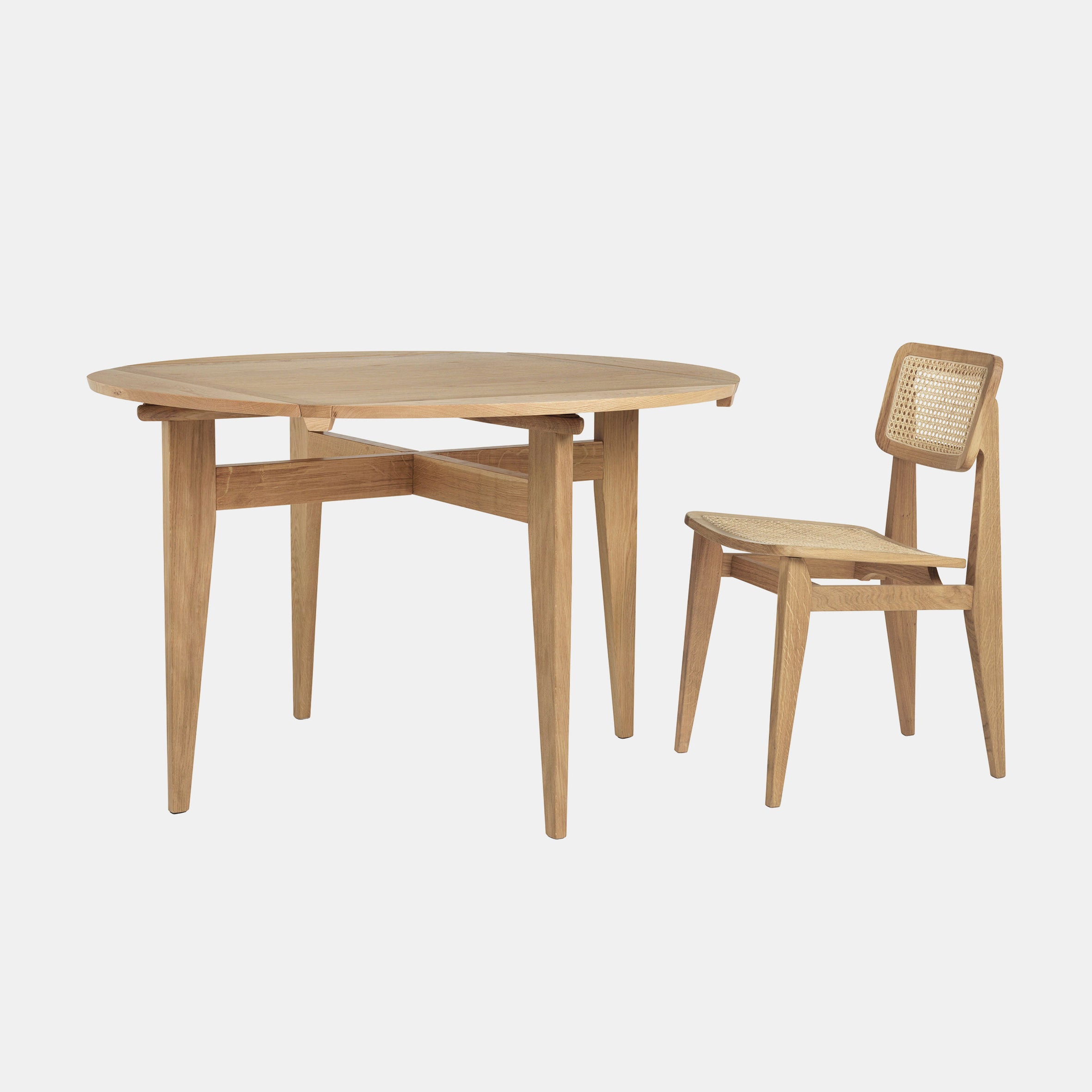 B-Table Pivoting Extendable Table