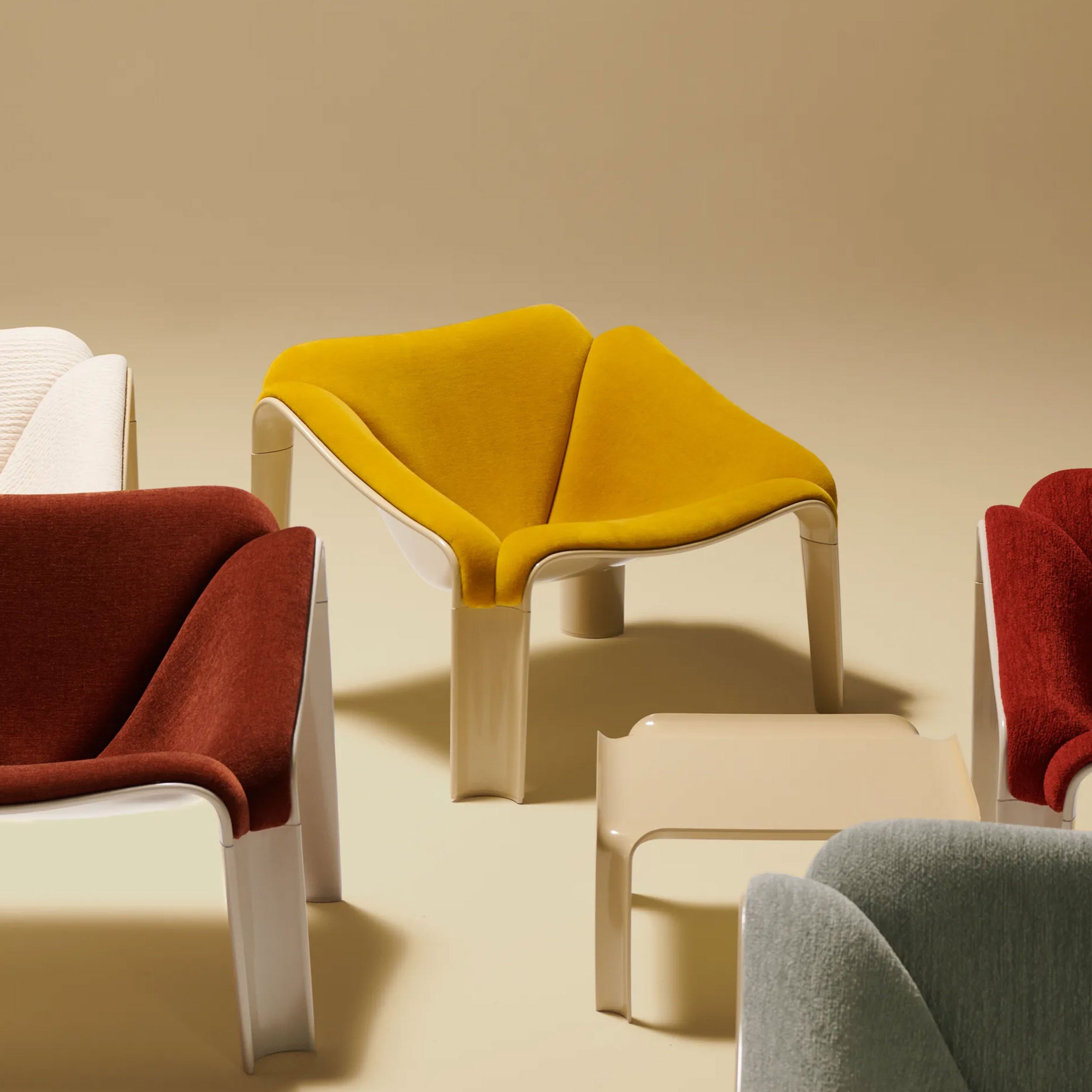 F300 Lounge Chair - Monologue London