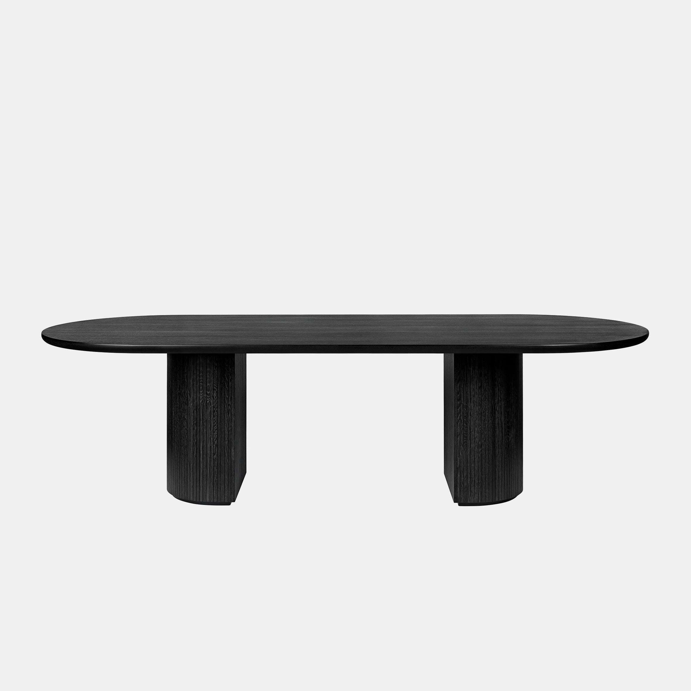 Moon Elliptical Dining Table