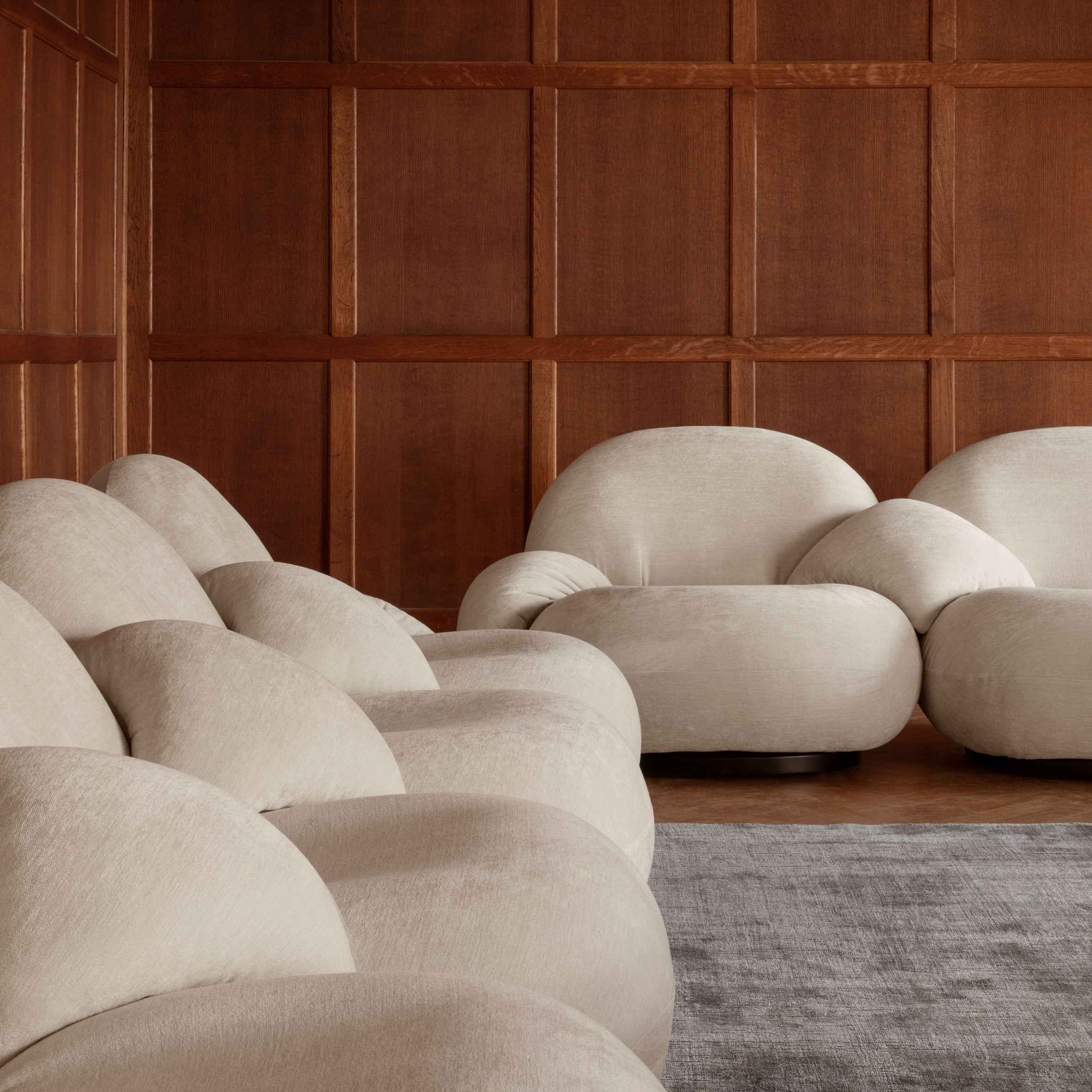 Pacha 2 Seater Sofa with Armrests