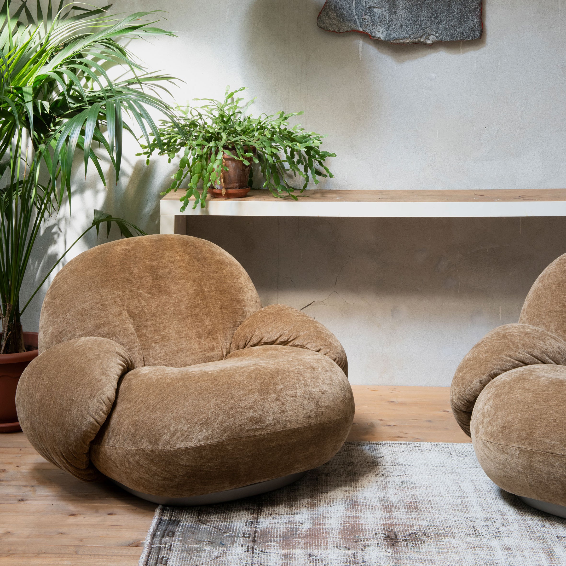 Pacha Lounge Chair with Armrests