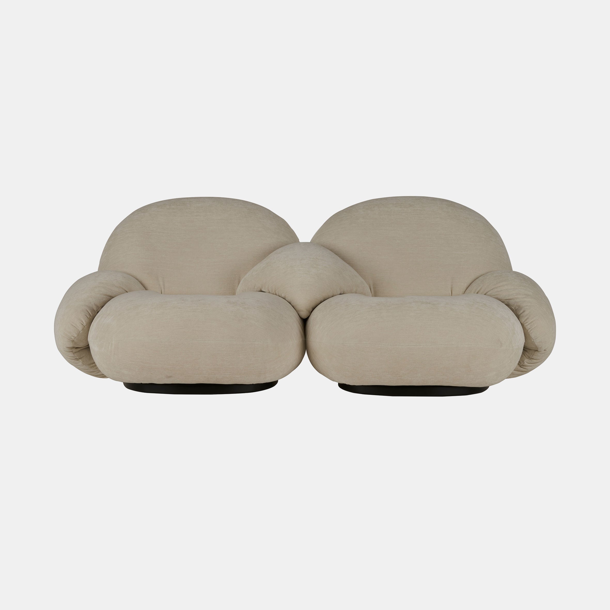 Pacha 2 Seater Sofa with Armrests