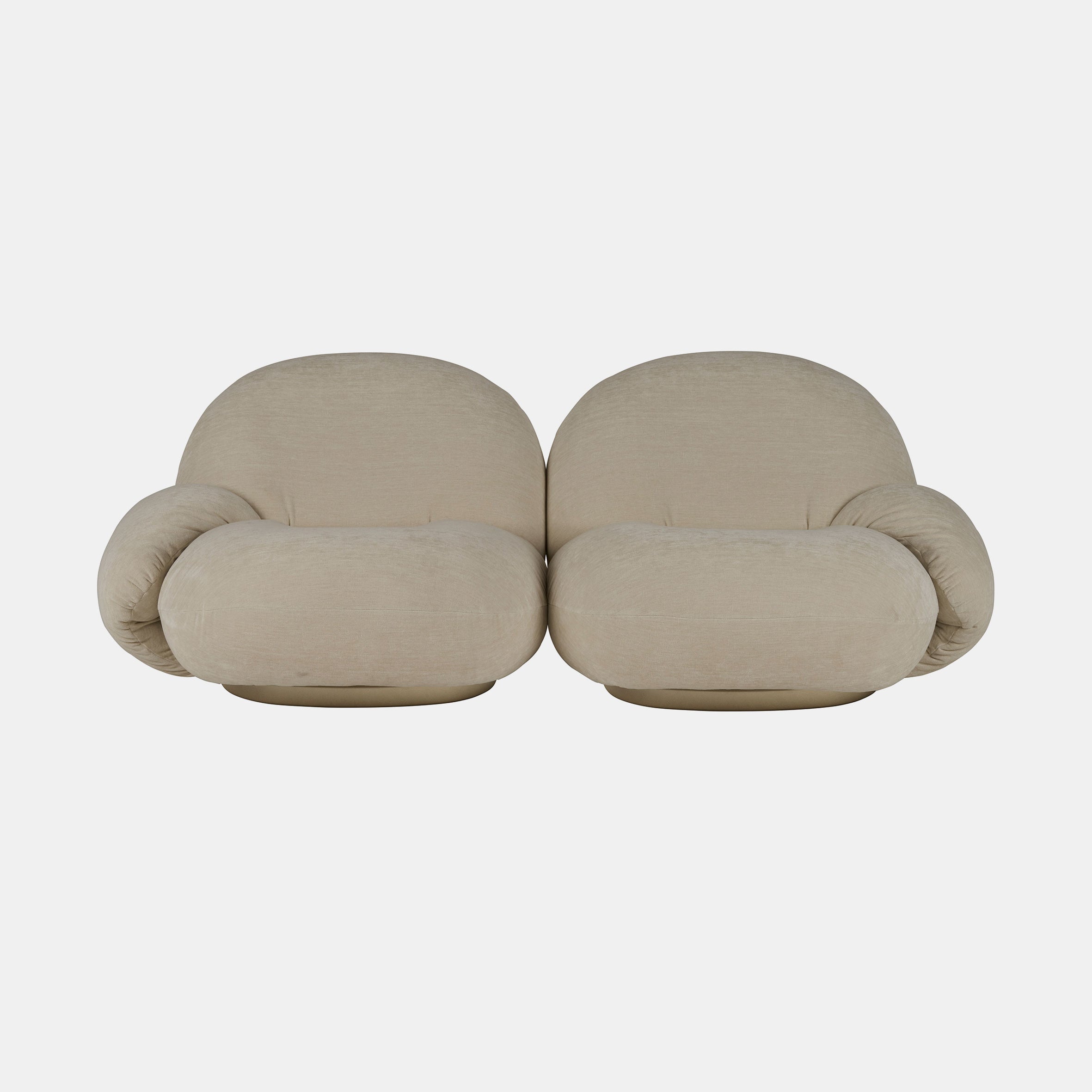 Pacha 2 Seater Sofa with Armrests