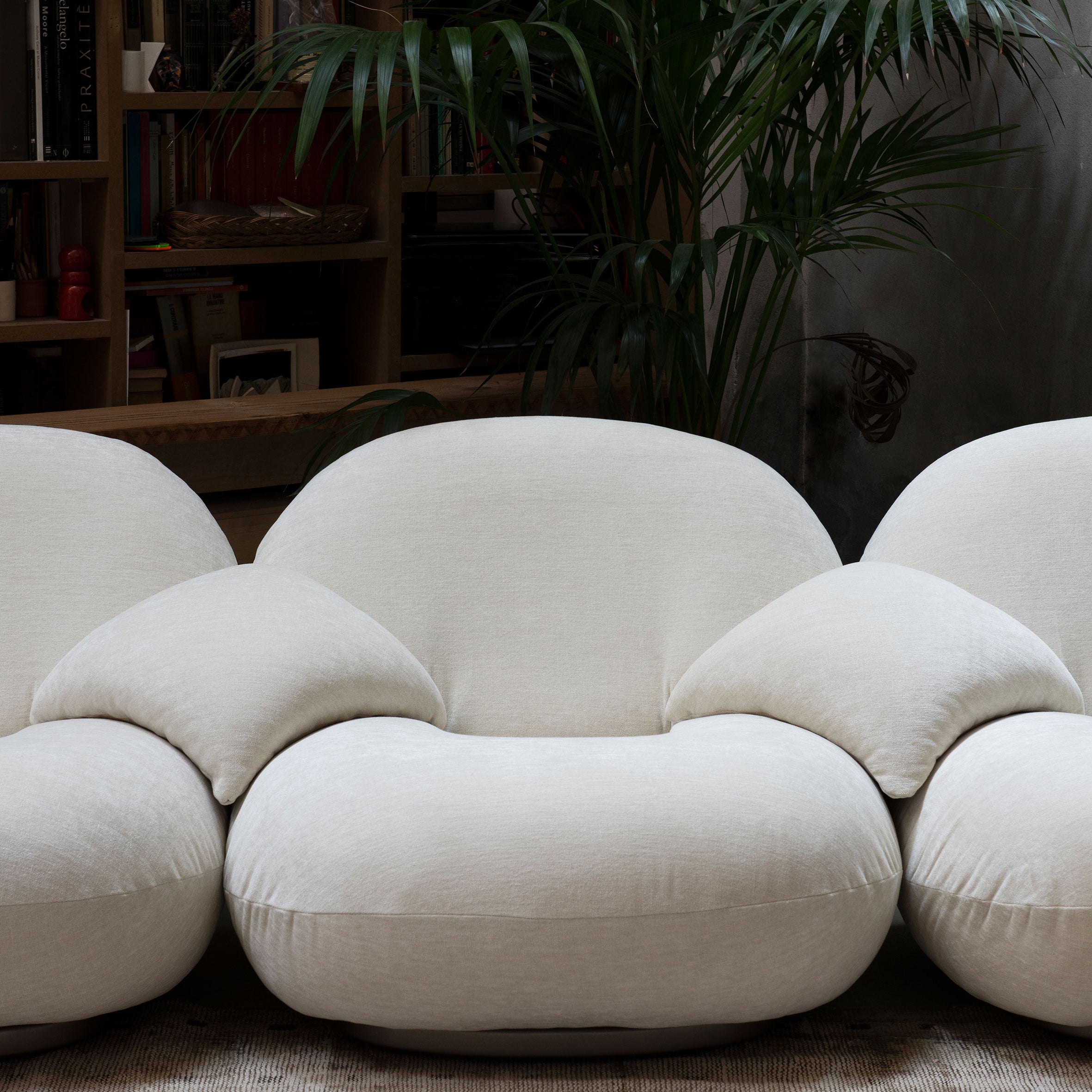 Pacha 2 Seater Sofa with Armrests