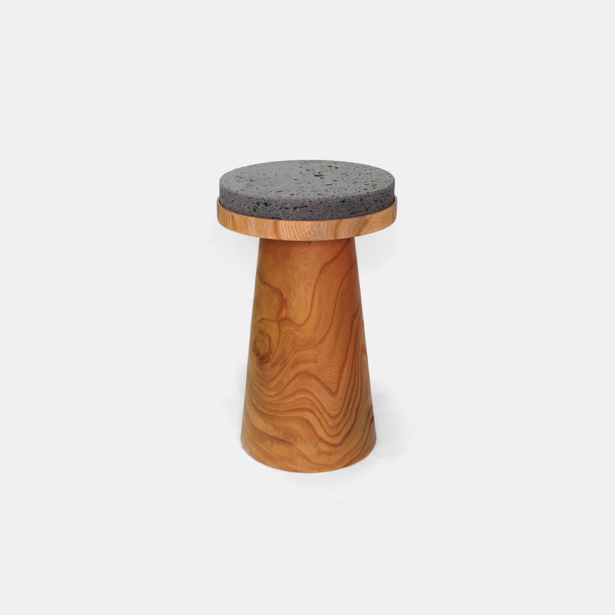 Material Container Stool - Chinaberry