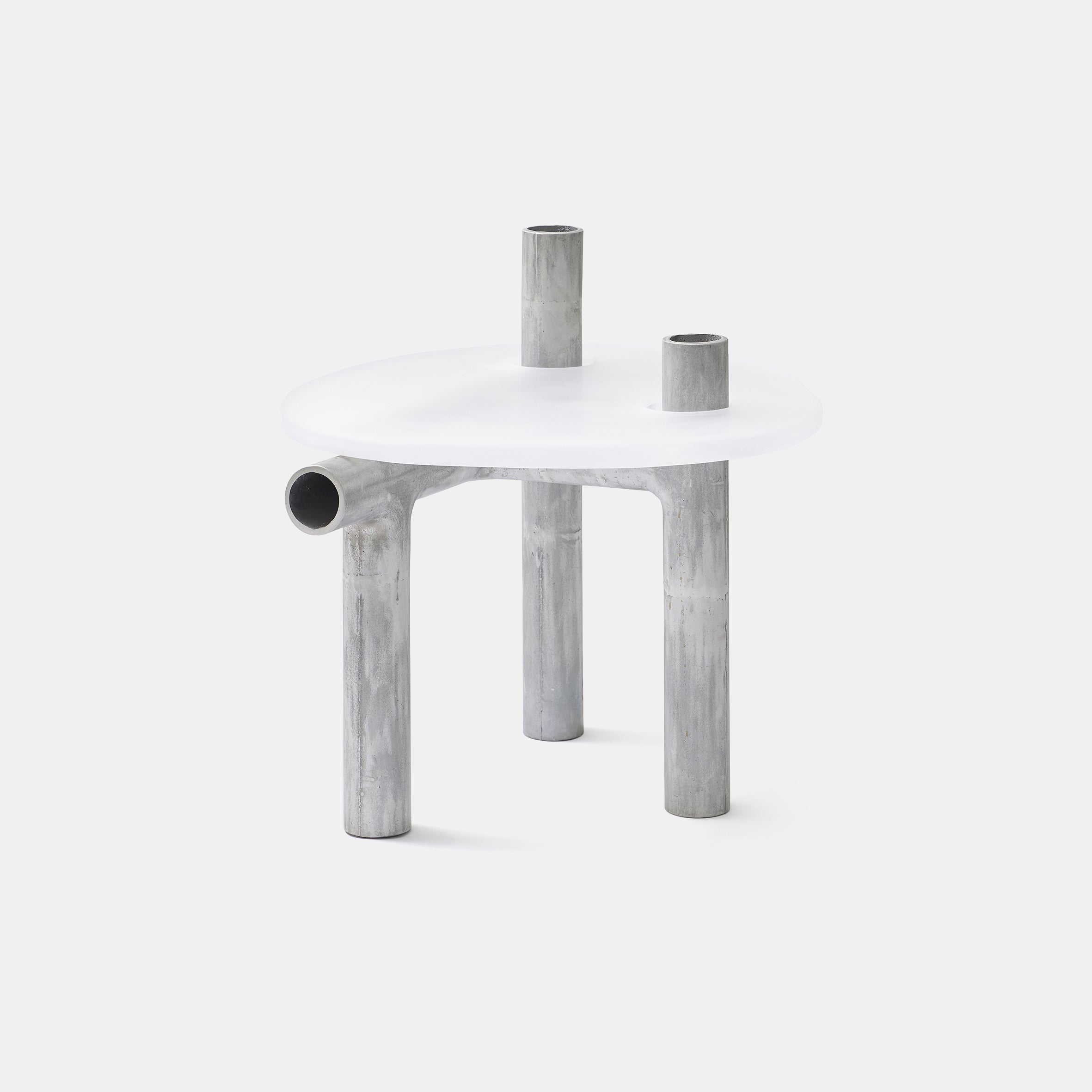 Cylinder Side Table