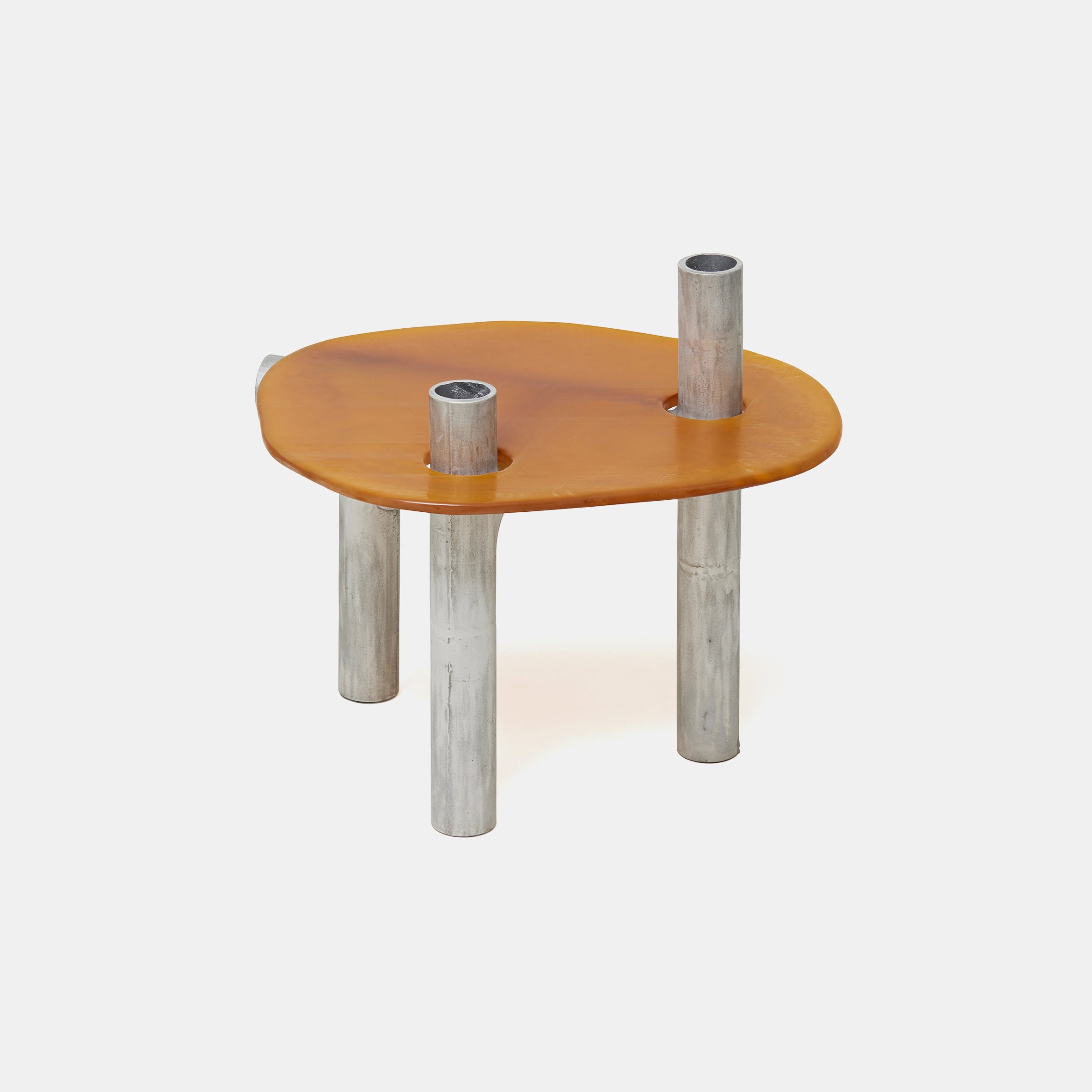 Cylinder Side Table