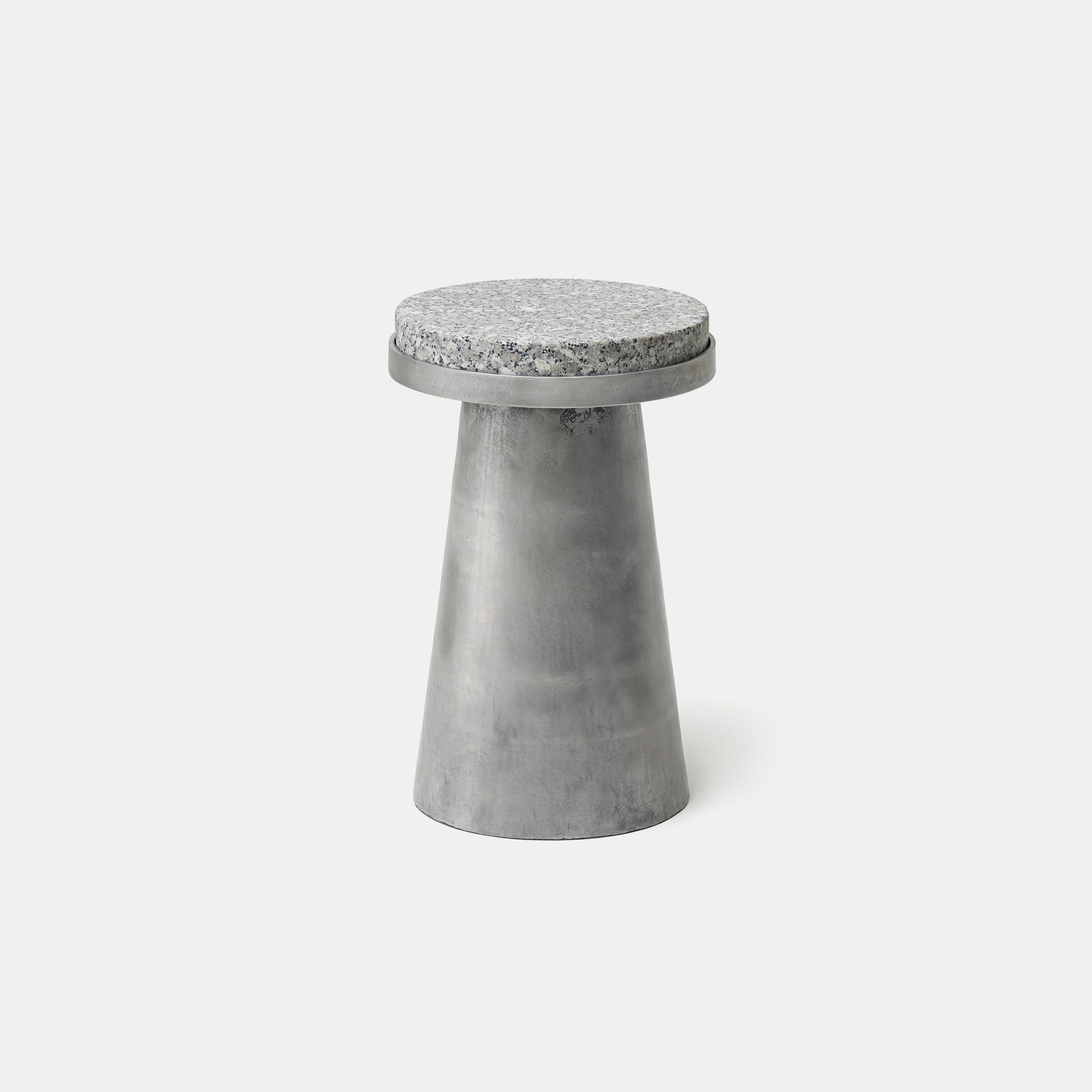 Material Container Stool - Aluminium
