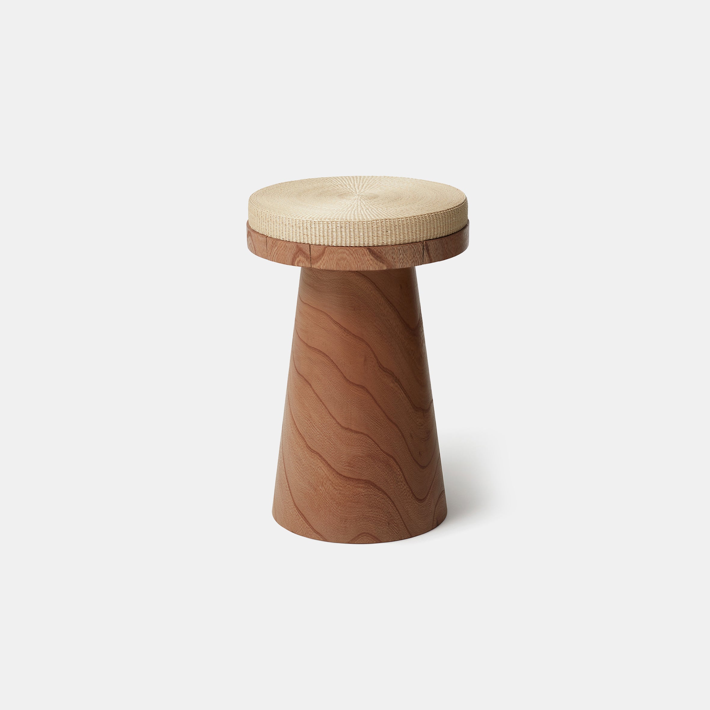 Material Container Stool - Chinaberry