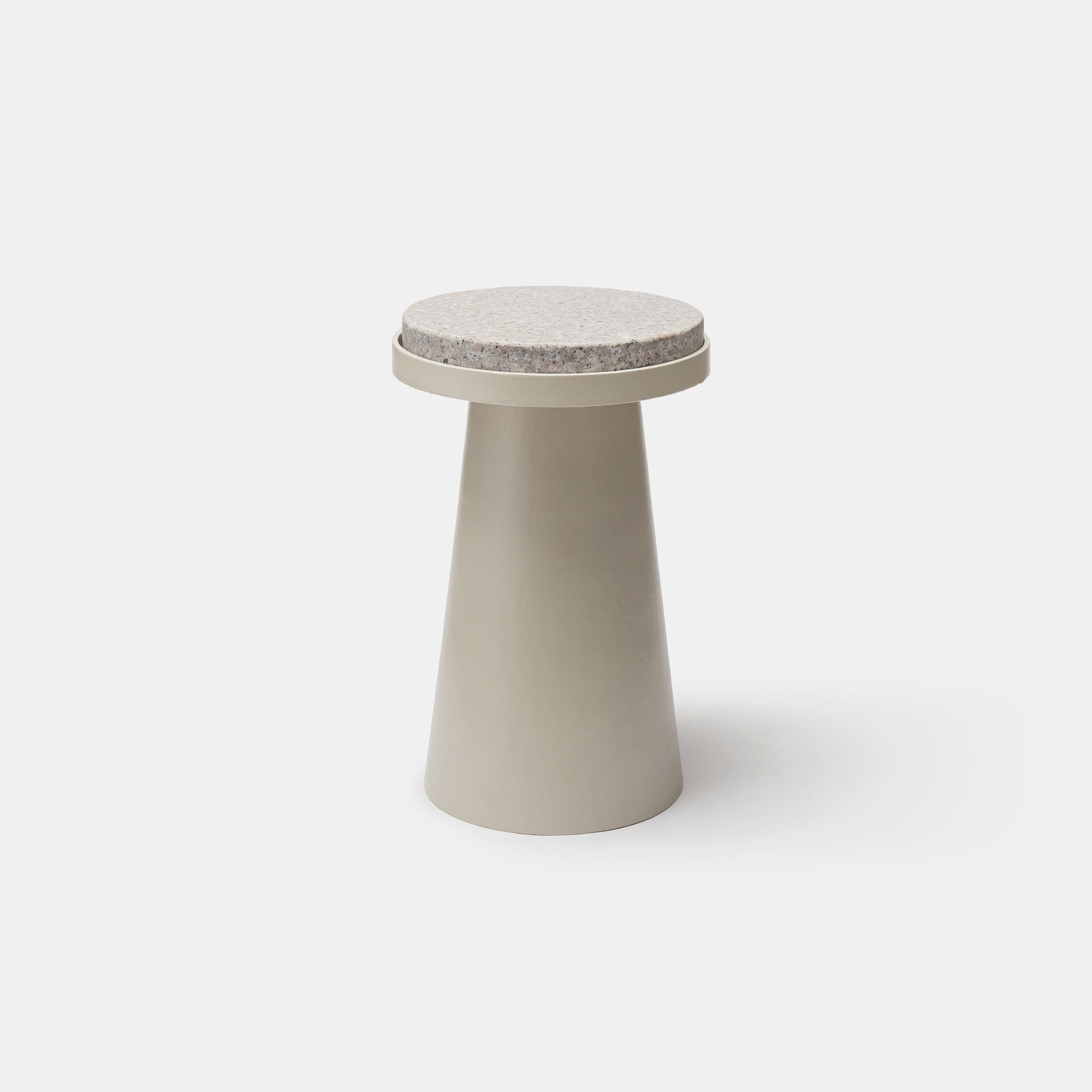 Material Container Stool - Aluminium