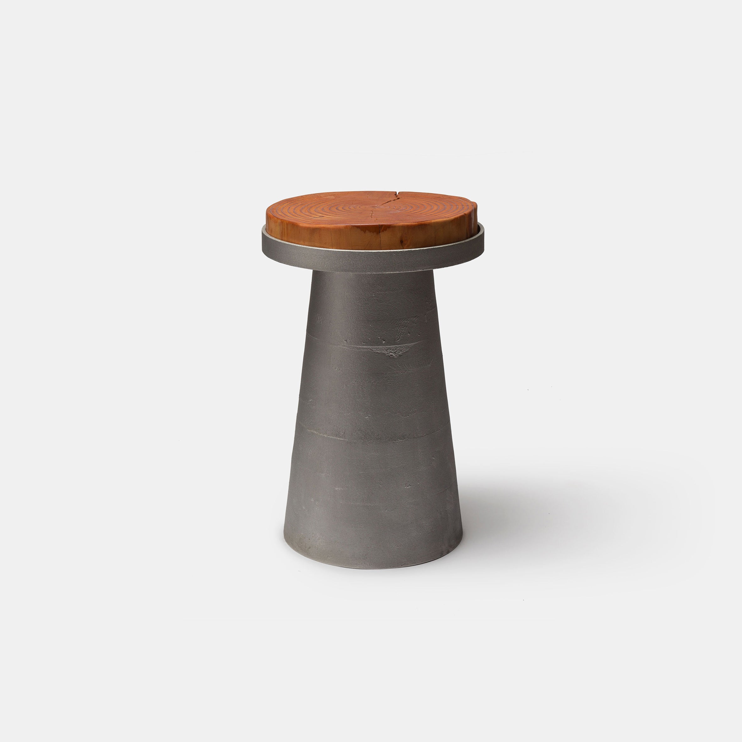 Material Container Stool - Aluminium