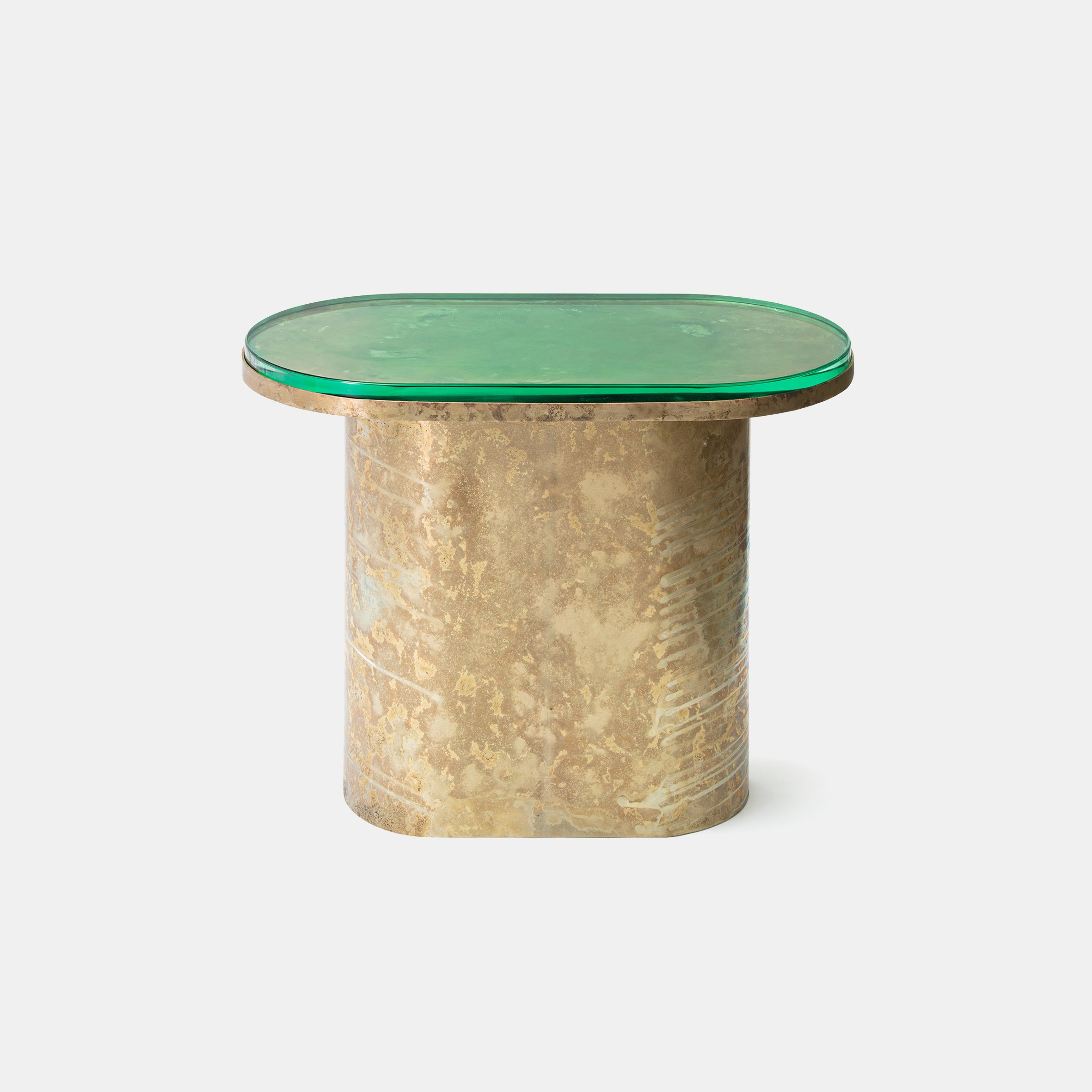 Structure for Use Stool - Brass