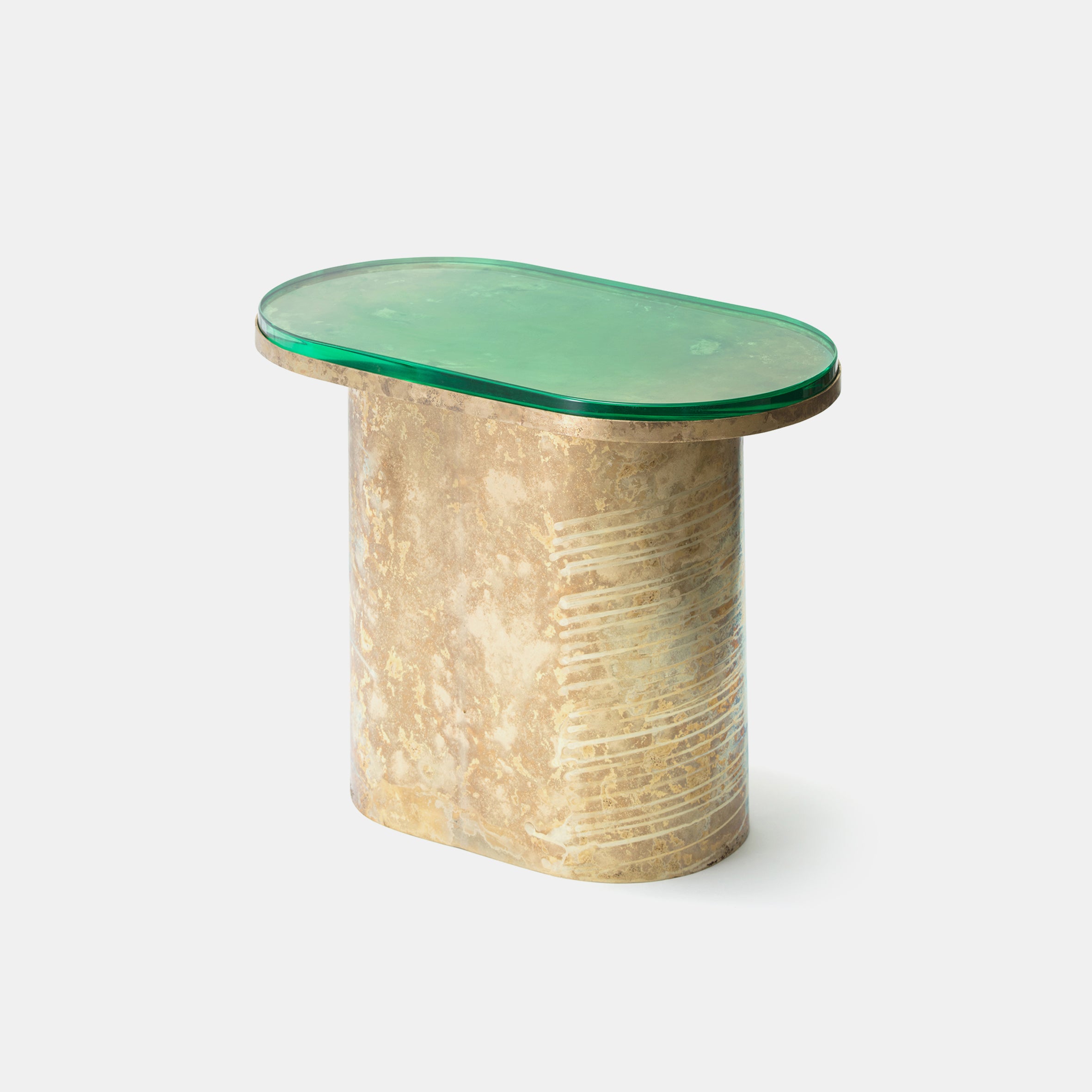 Structure for Use Stool - Brass