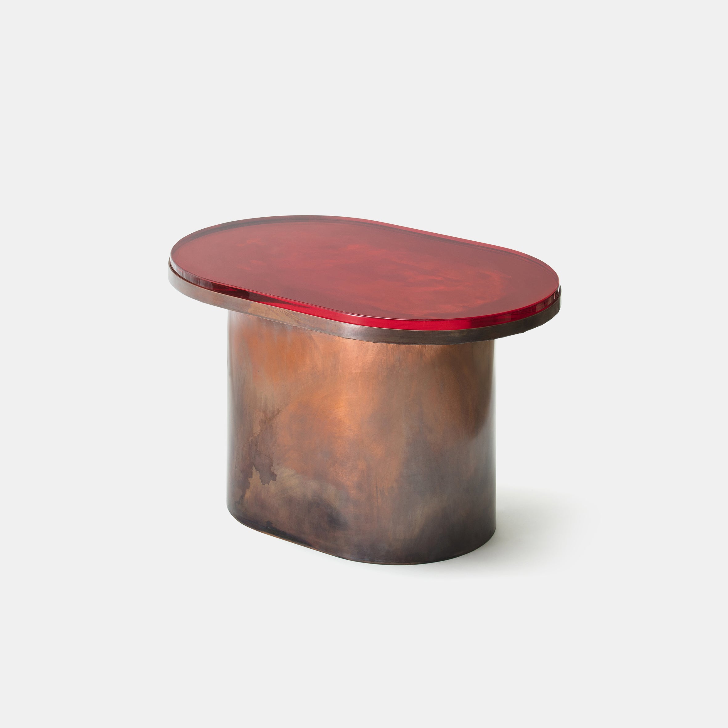 Structure for Use Stool - Copper
