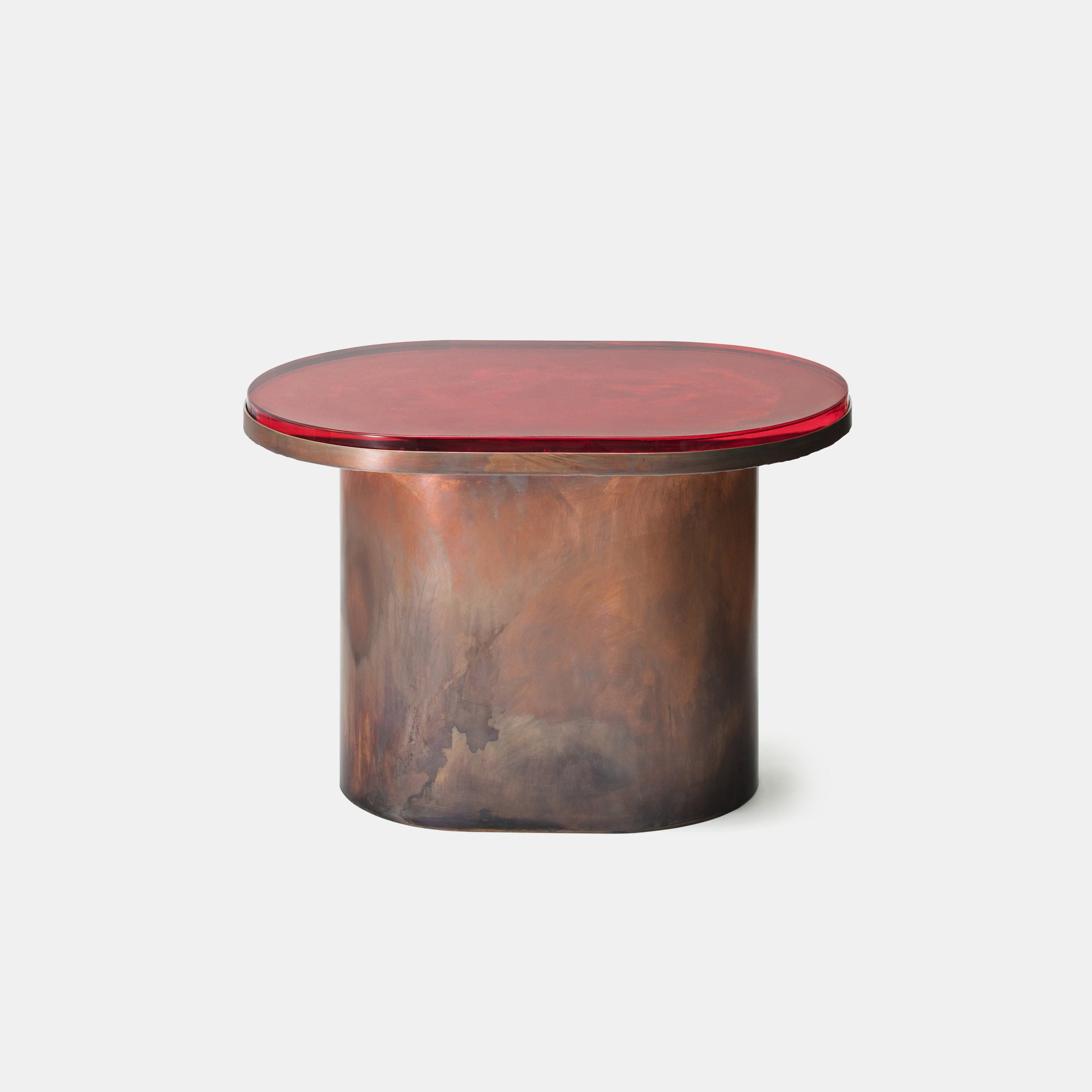 Structure for Use Stool - Copper