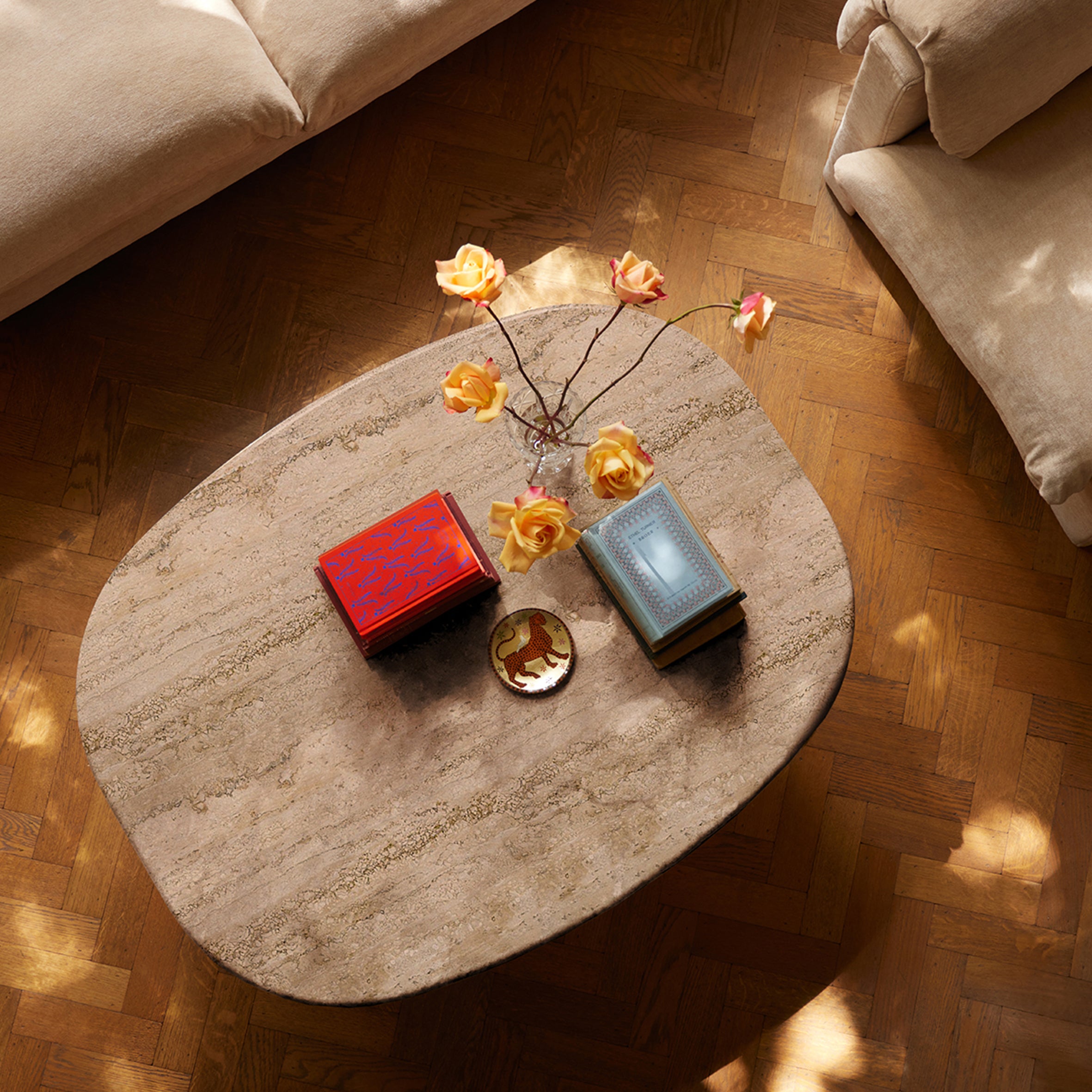 Circa Marble Coffee Table