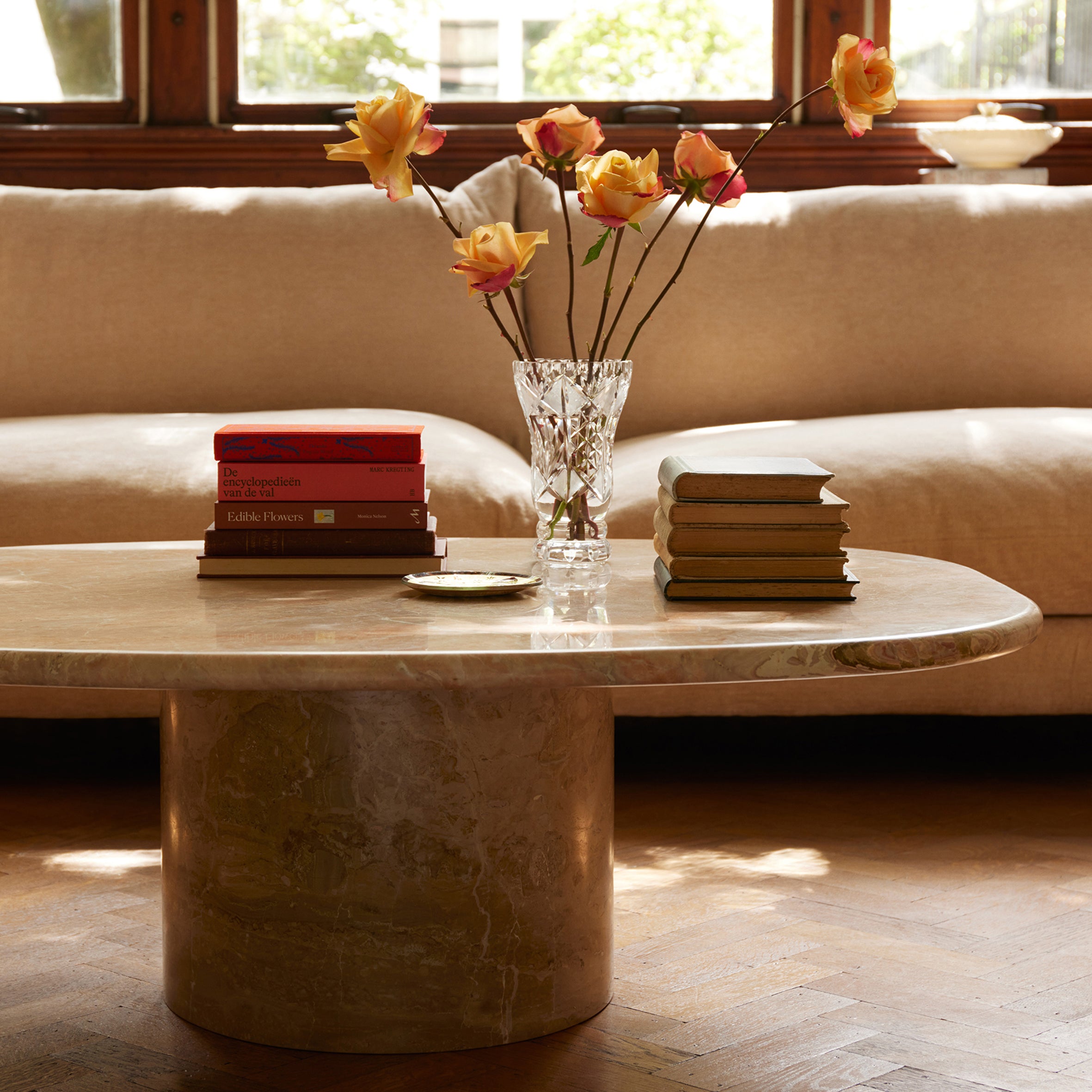 Circa Marble Coffee Table