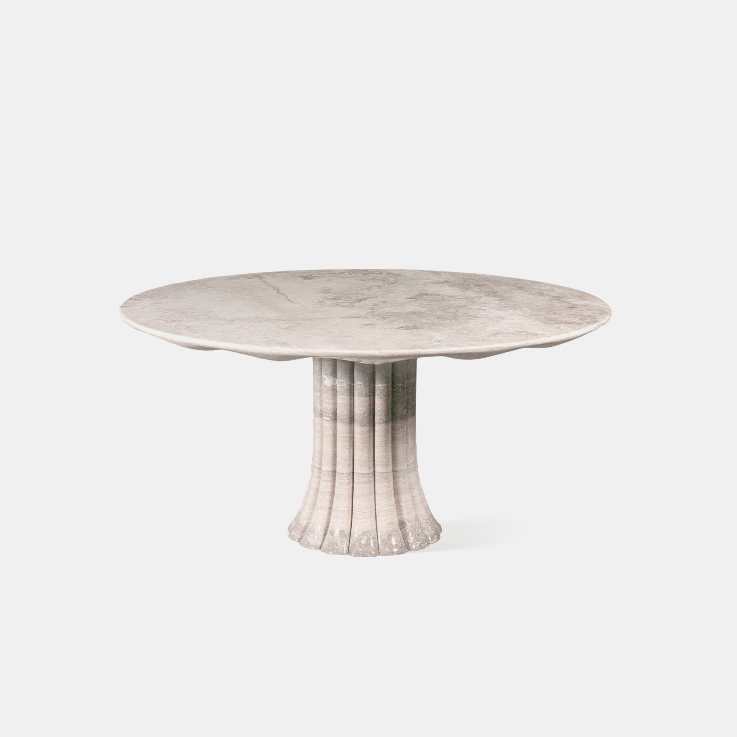 Drapery Dining Table