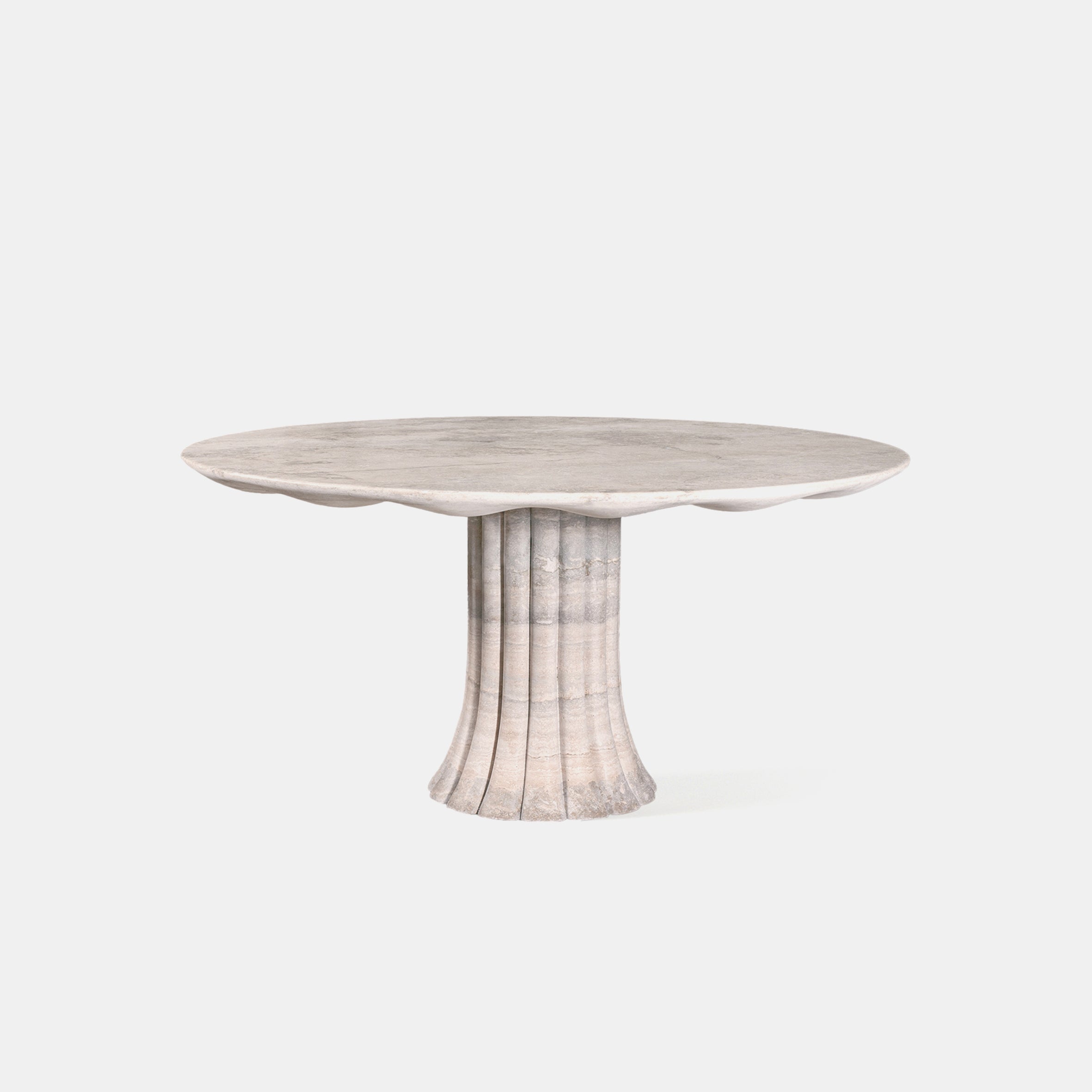 Drapery Dining Table