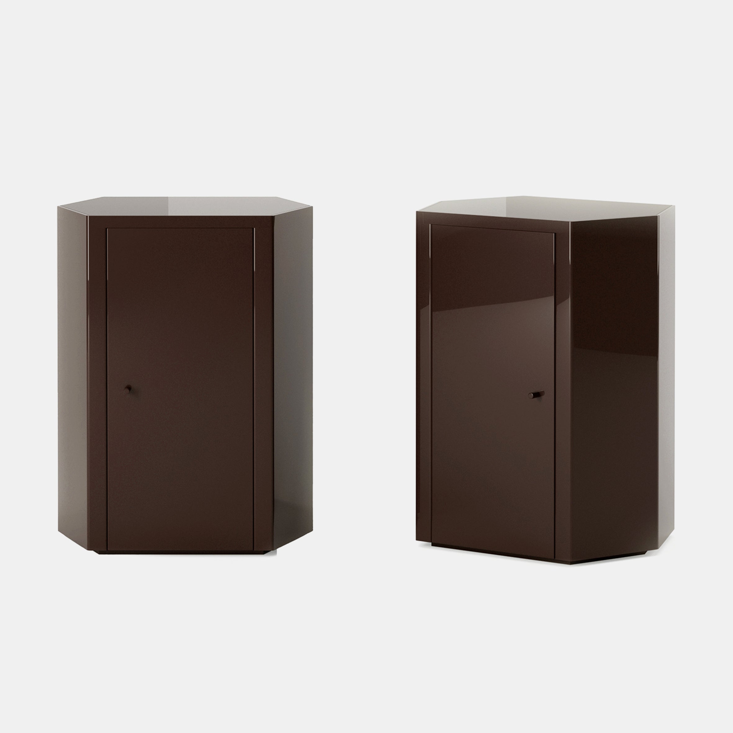 Park Nightstand - Lacquer